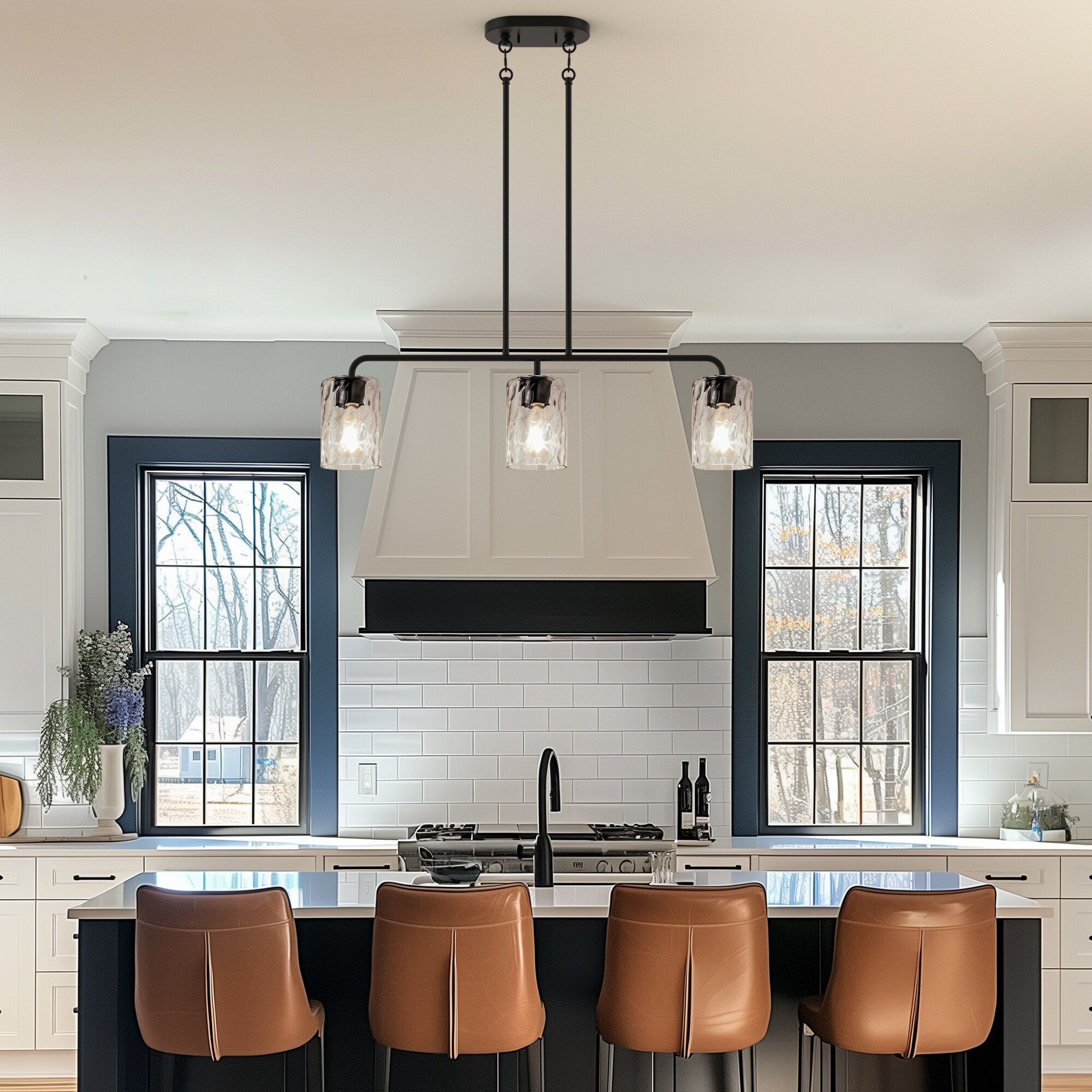 YANSUN LA-ZY-IP16001CBL-11 Pendant-Lights - View #2