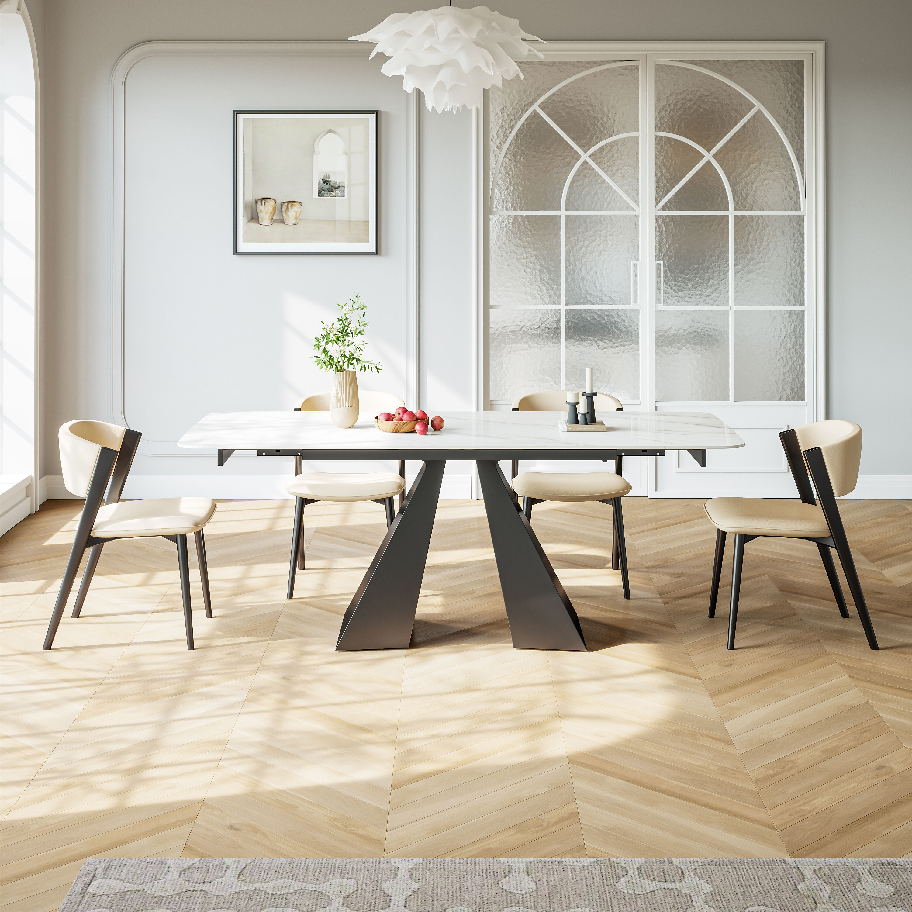  3222-160-230 Dining-Tables - View #4