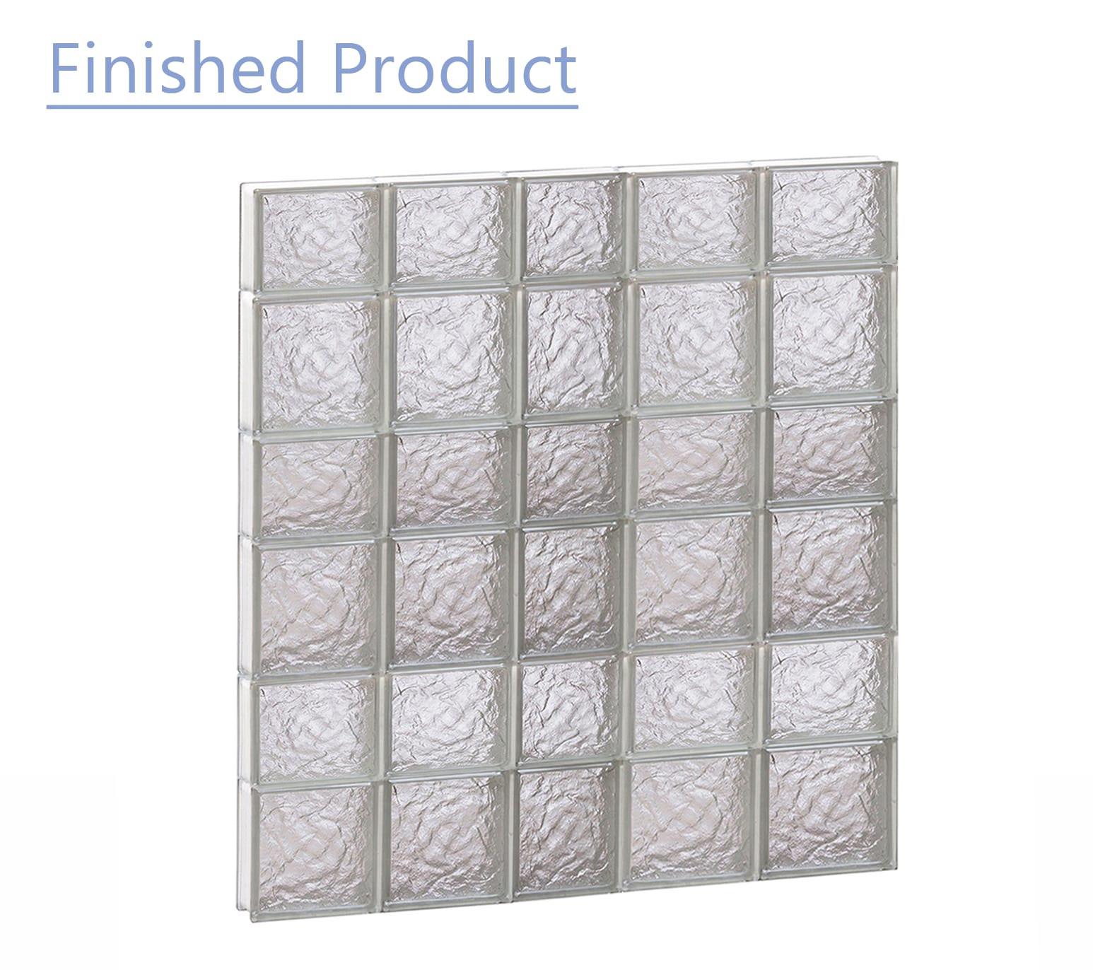 REDI2SET S3842IS Glass-Block-Windows - View #3
