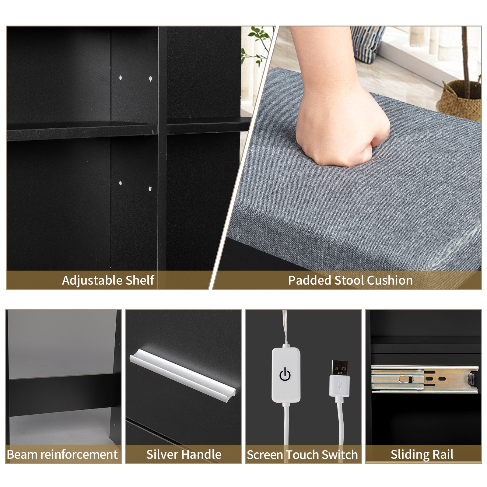 Winado LO1G52001477 Bedroom-Vanities - View #2