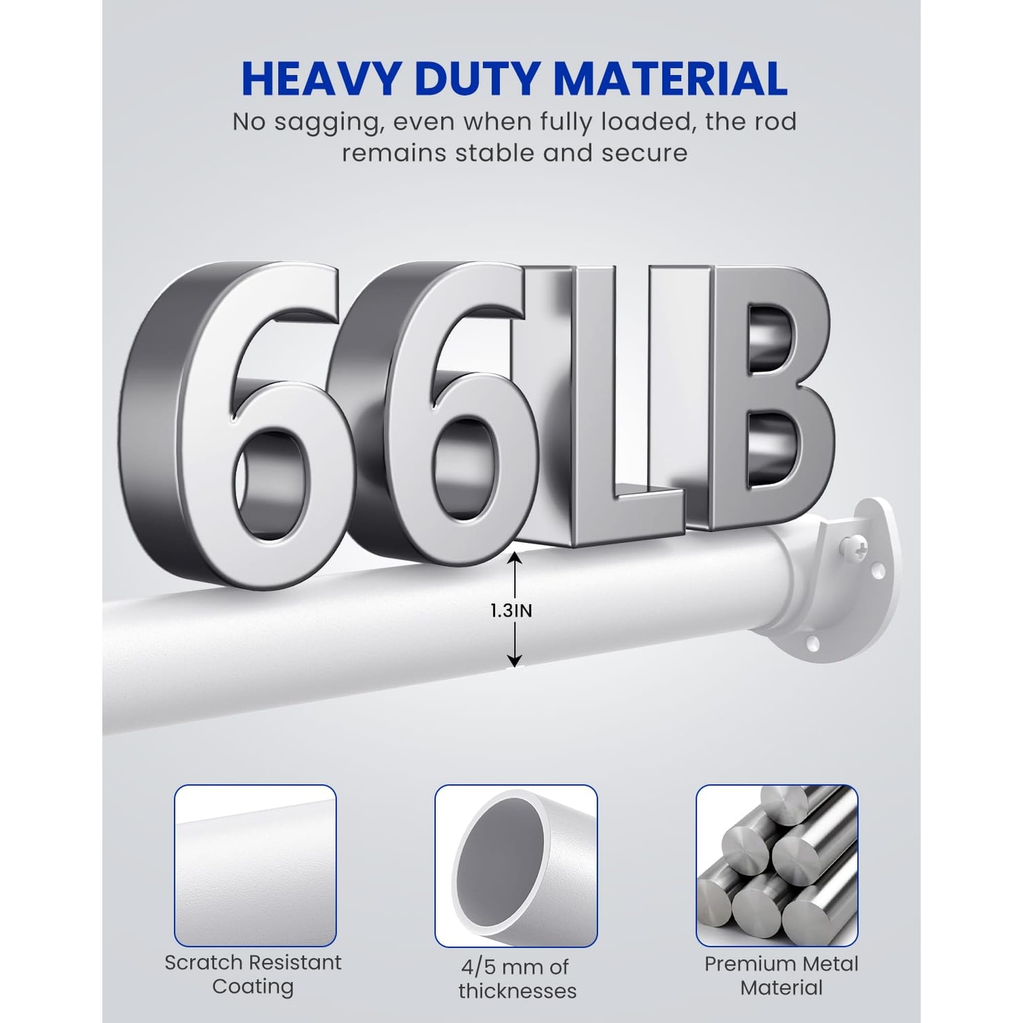 Wudkey L4-MG3R3T Wire-Closet-Hardware - View #4