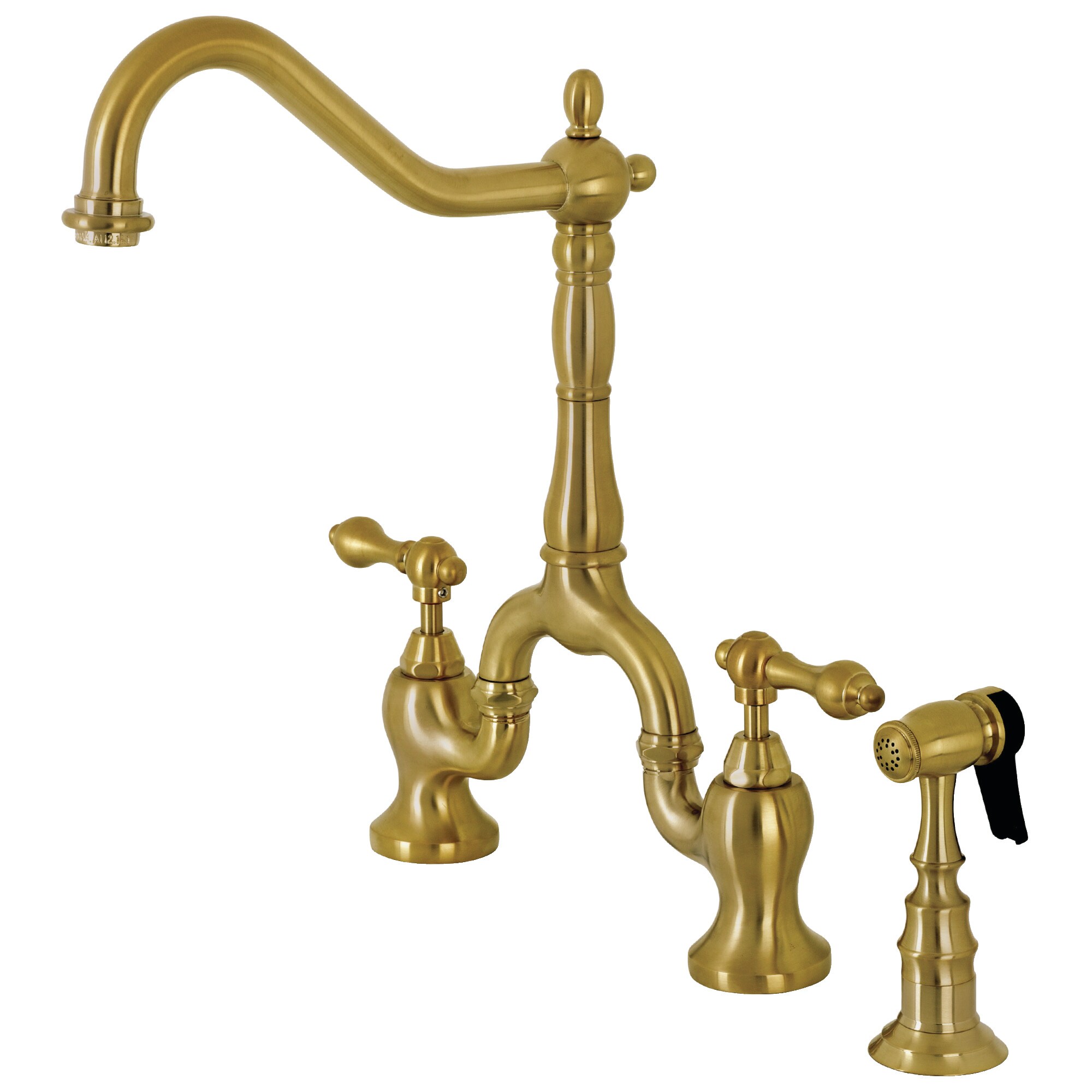 Kingston Brass WLKS7757ALBS Kitchen-Faucets - View #2
