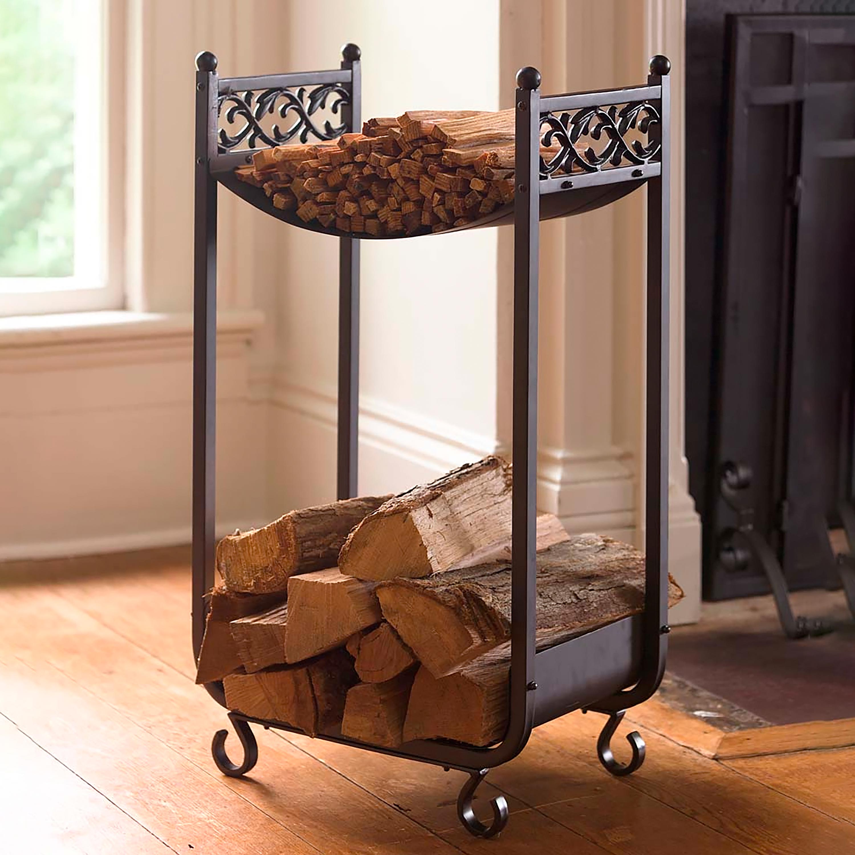 Evergreen 66A06 BK Firewood-Storage - View #2