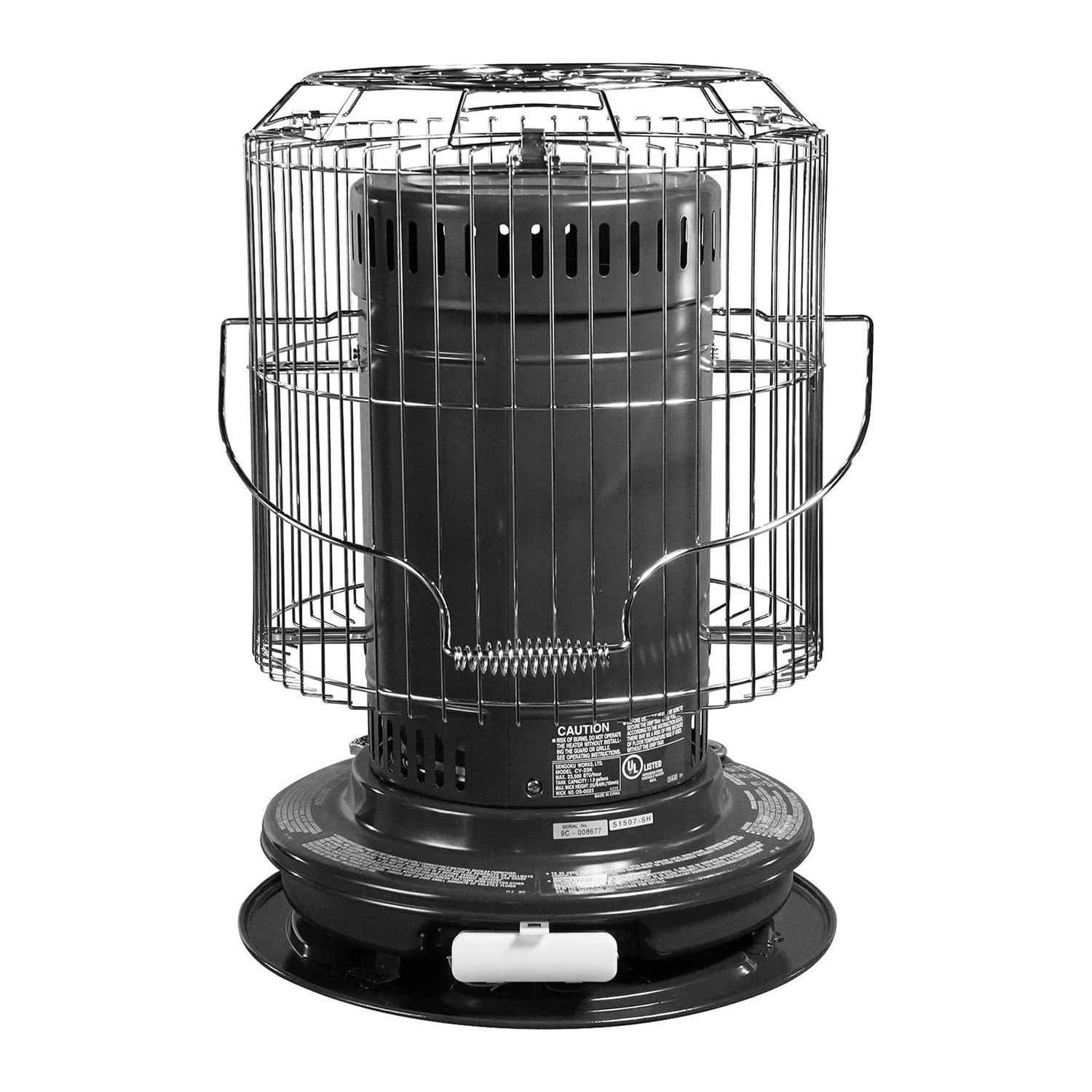 Sengoku 23500-BTU Convection Indoor/Outdoor Kerosene Heater at Lowes.com