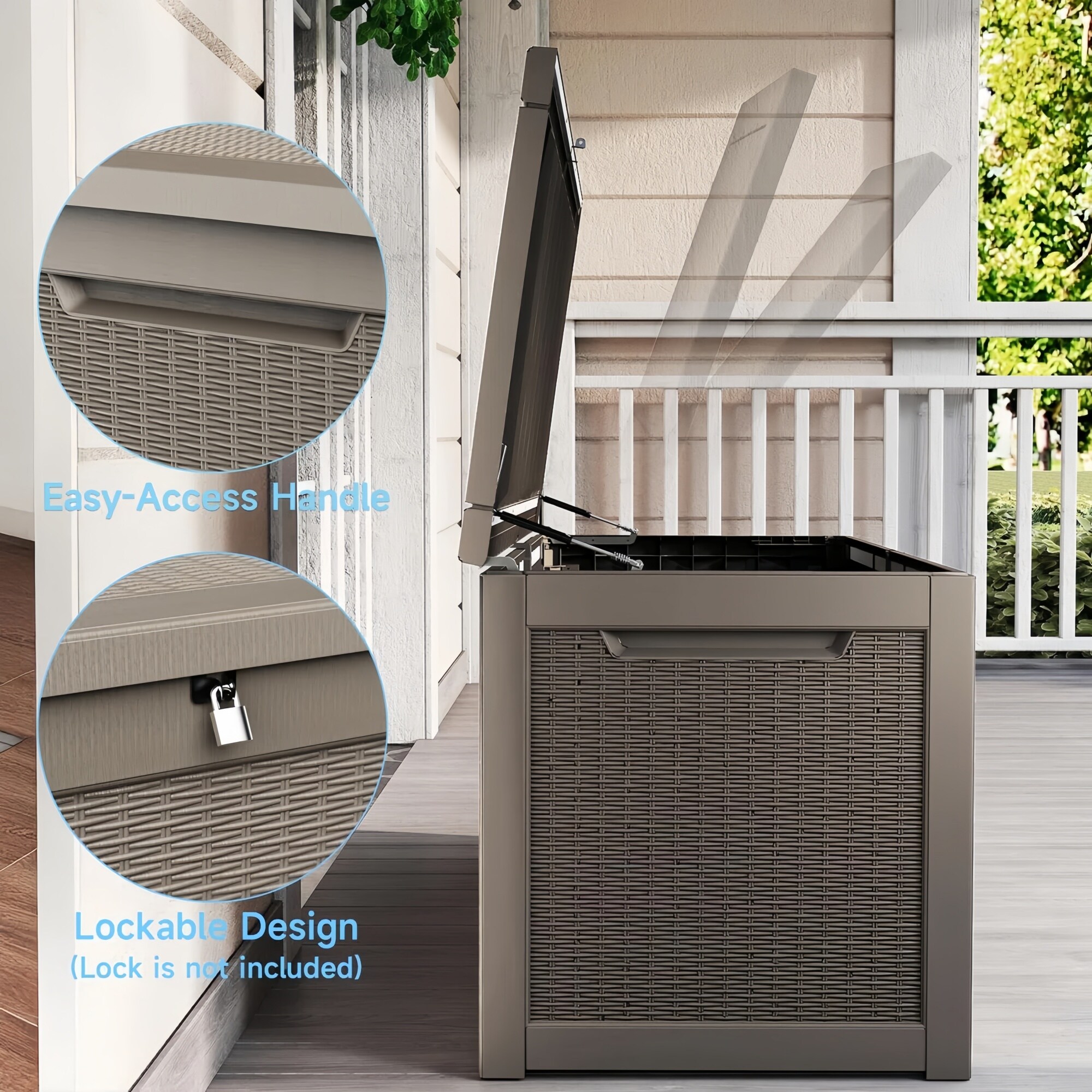 Yardgrace BSBD260G0LB1-LS Deck-Boxes - View #6