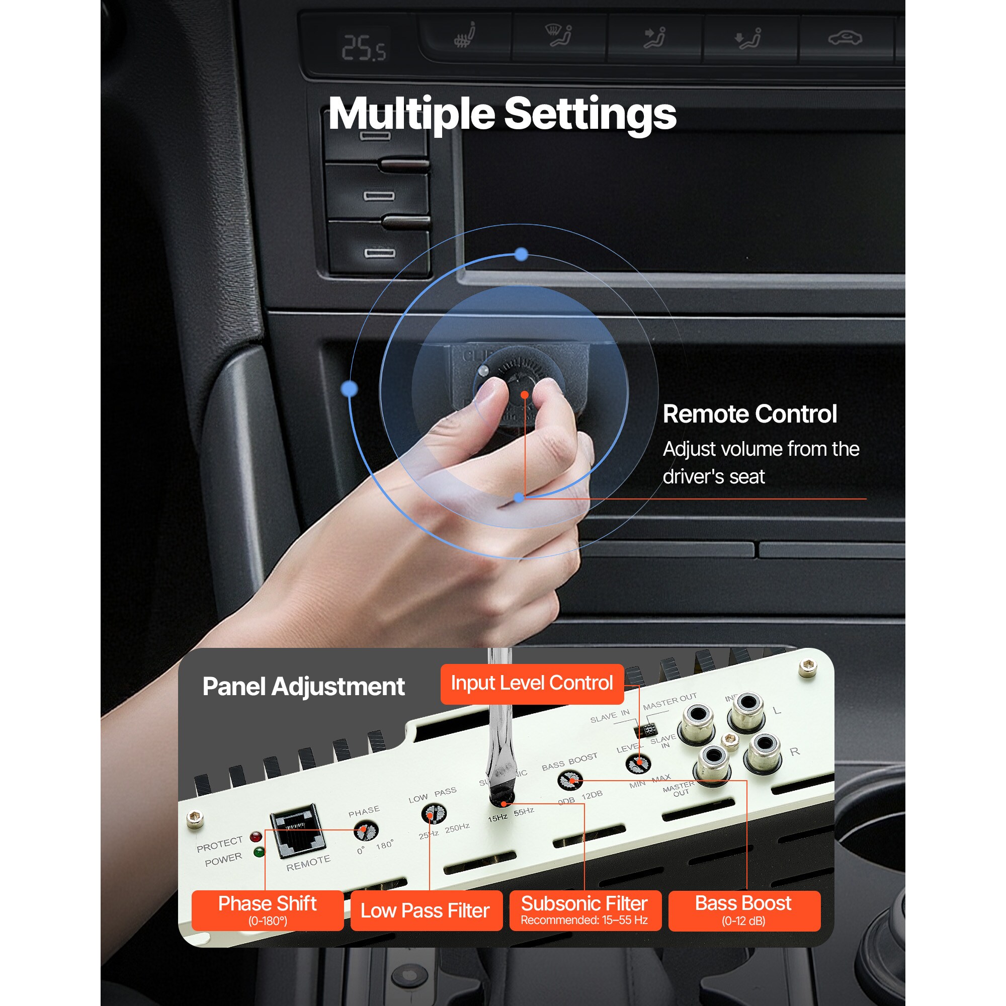 VEVOR SCQCDSDFDQDL19234V9 Mobile-Audio - View #4