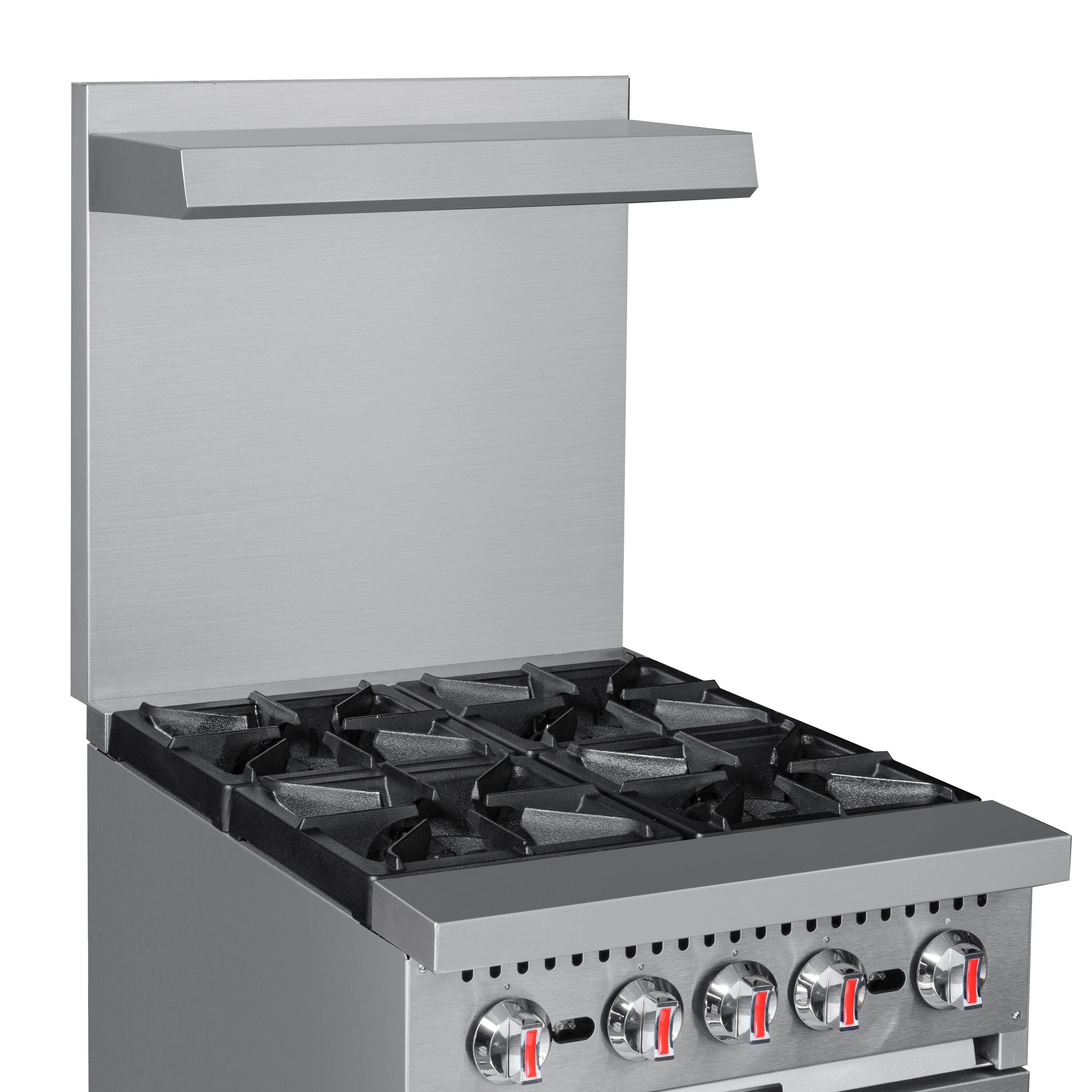 KoolMore LOW-KM-CR24-LP Freestanding-Gas-Ranges - View #10