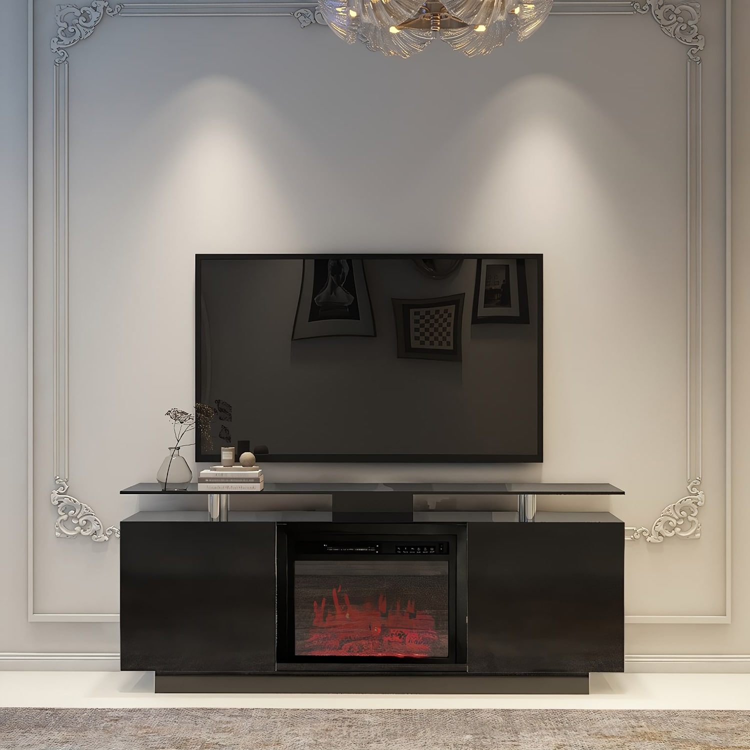 Bybafun YC2900001 Electric-Fireplaces - View #6