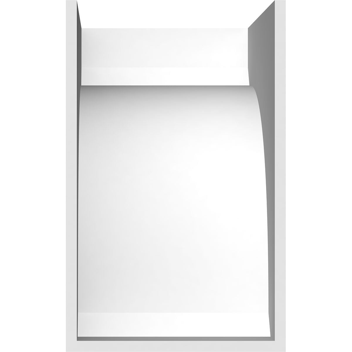 Ekena Millwork CORP07X12X12LGY corbels - View #4