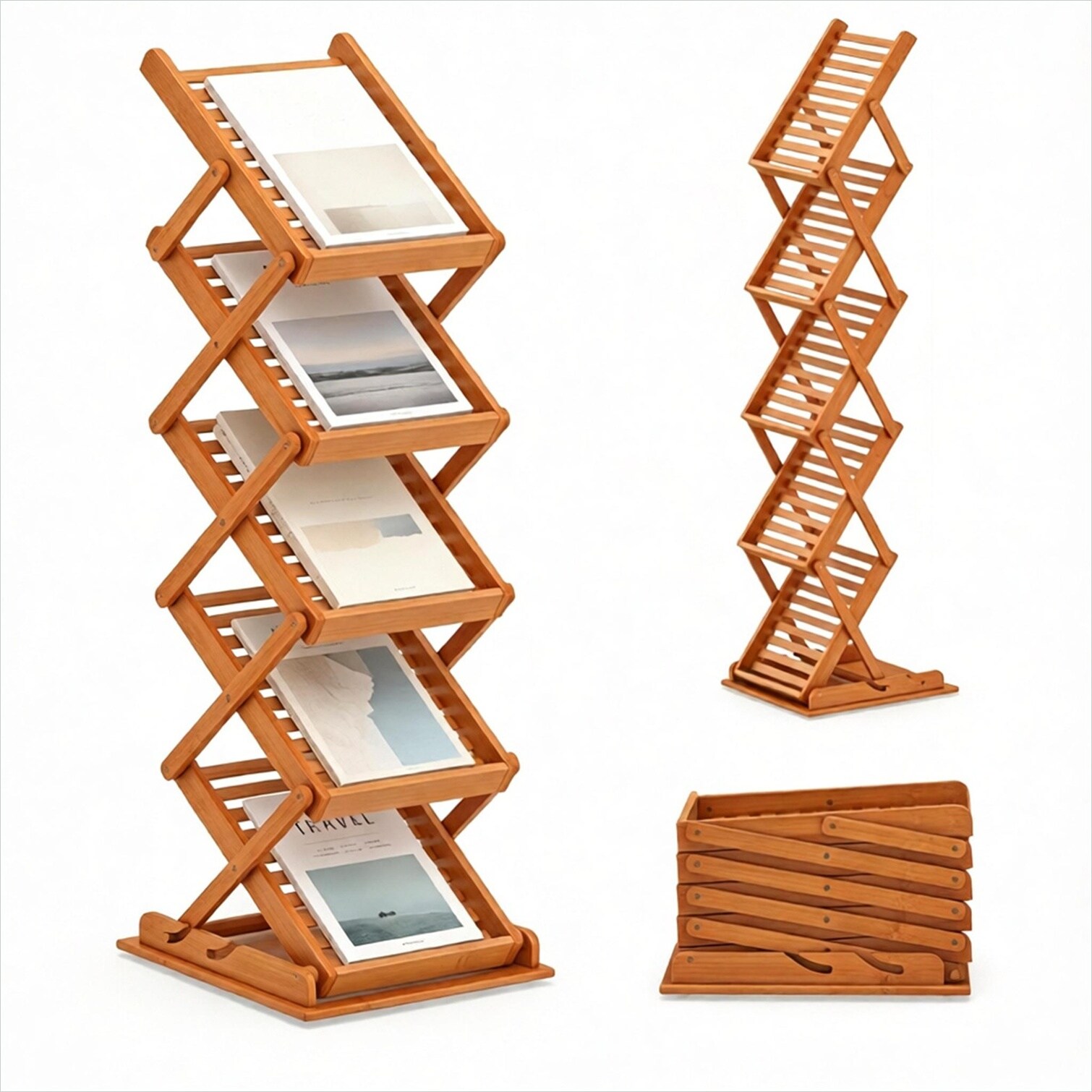 Watnature KTAK4N5RUX91 bookcases - View #2