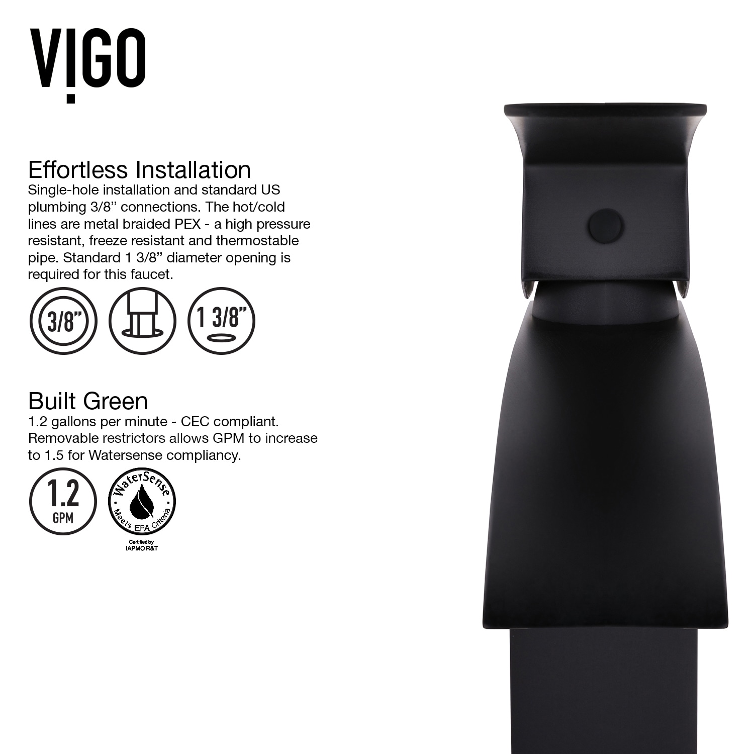 VIGO VGT1032 Bath-Sink - View #11
