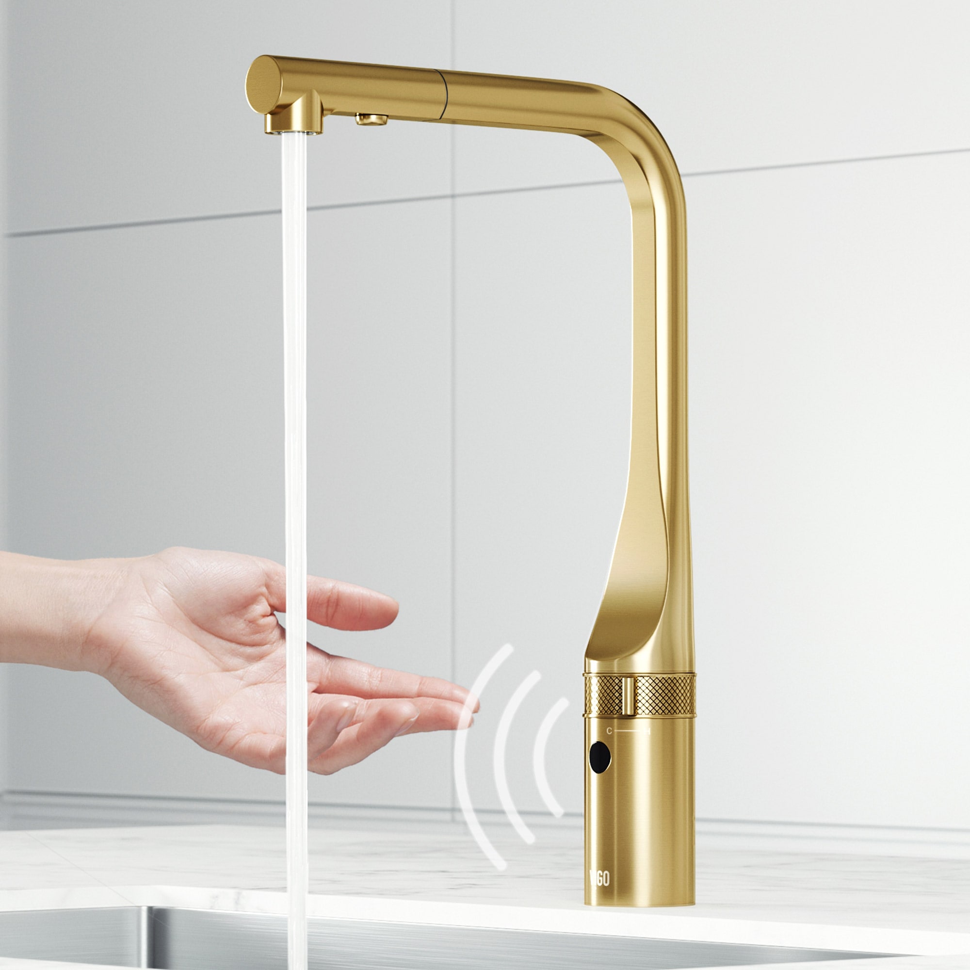 VIGO VG02039MGS Kitchen-Faucets - View #3