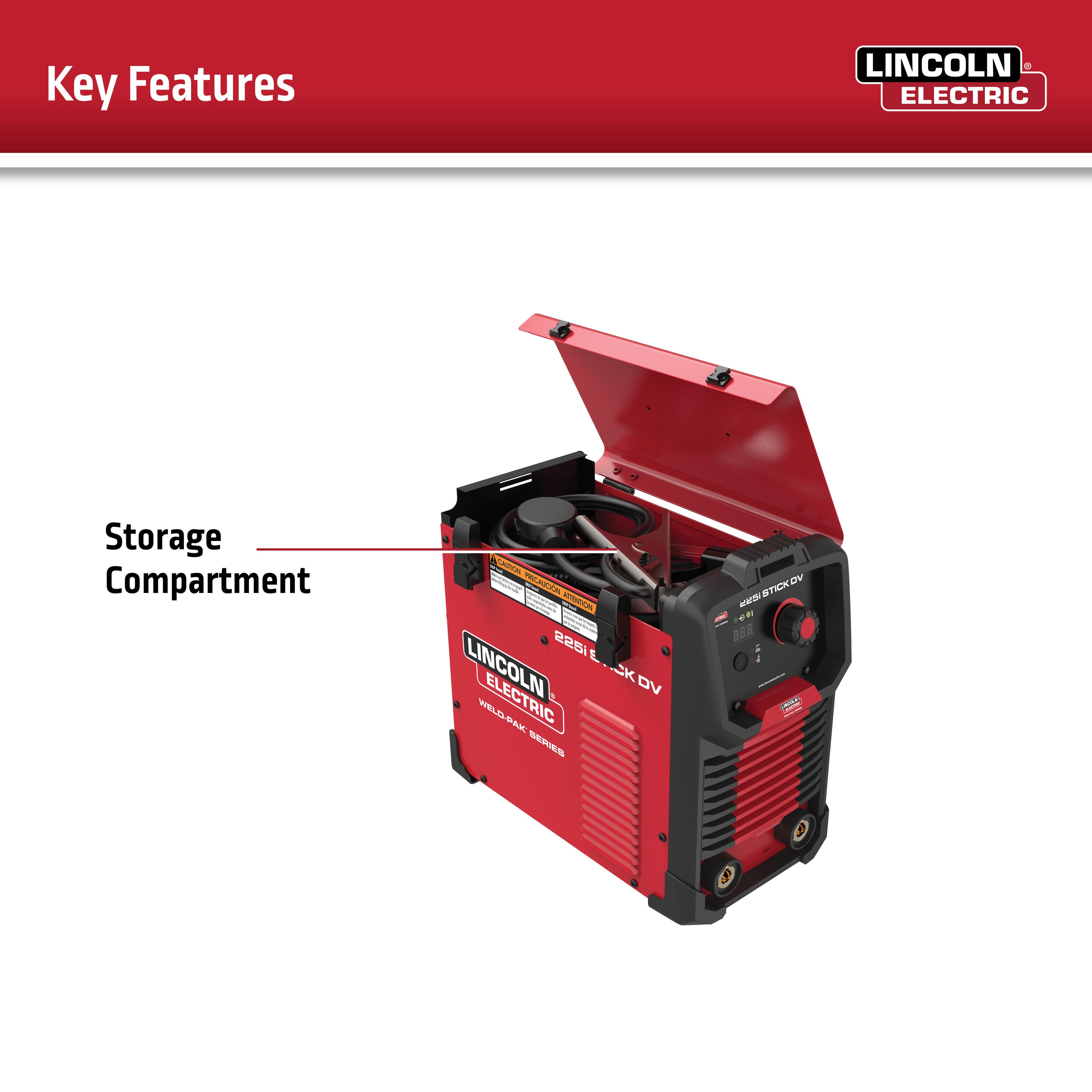 Lincoln Electric K5419-1 Stick-Welders - View #5
