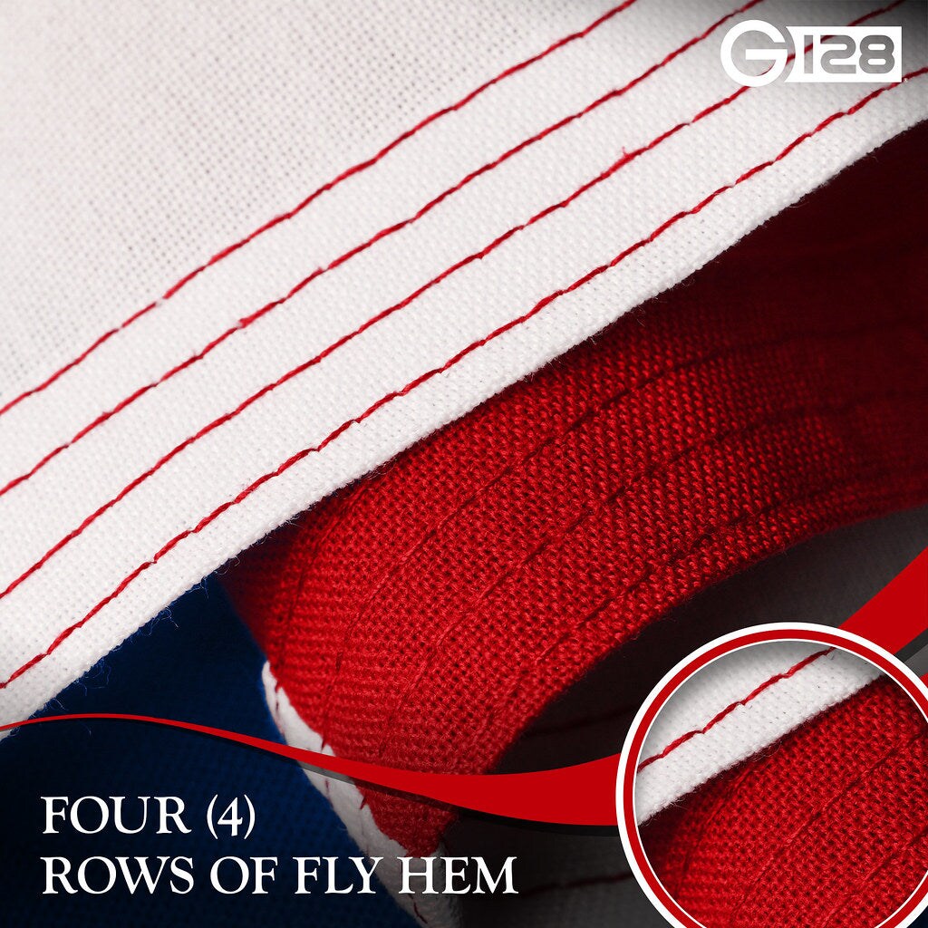 G128 FG-2PR-4E4 Decorative-Banner-Flags - View #8