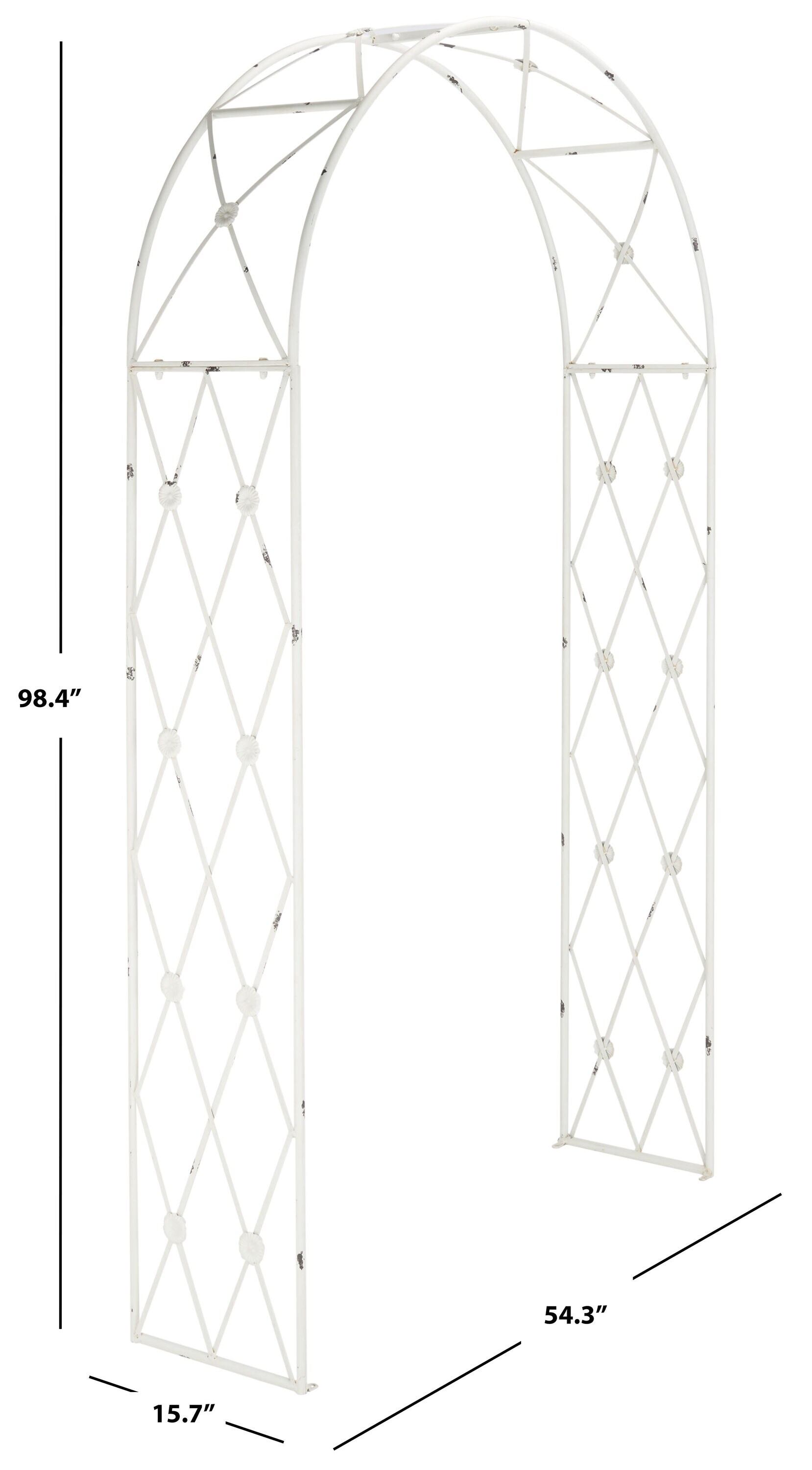 Safavieh PAT5035A Garden-Arbor - View #5