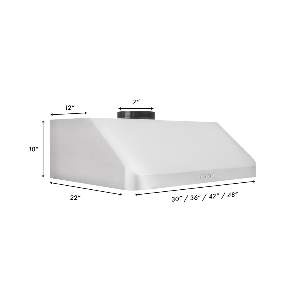 ZLINE KITCHEN & BATH 623-30 Undercabinet-Range-Hoods - View #11