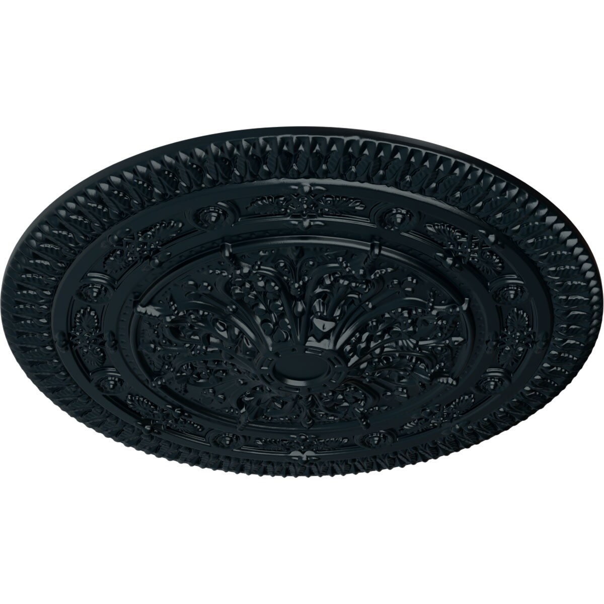 Ekena Millwork CM37NANSF Ceiling-Medallions - View #2