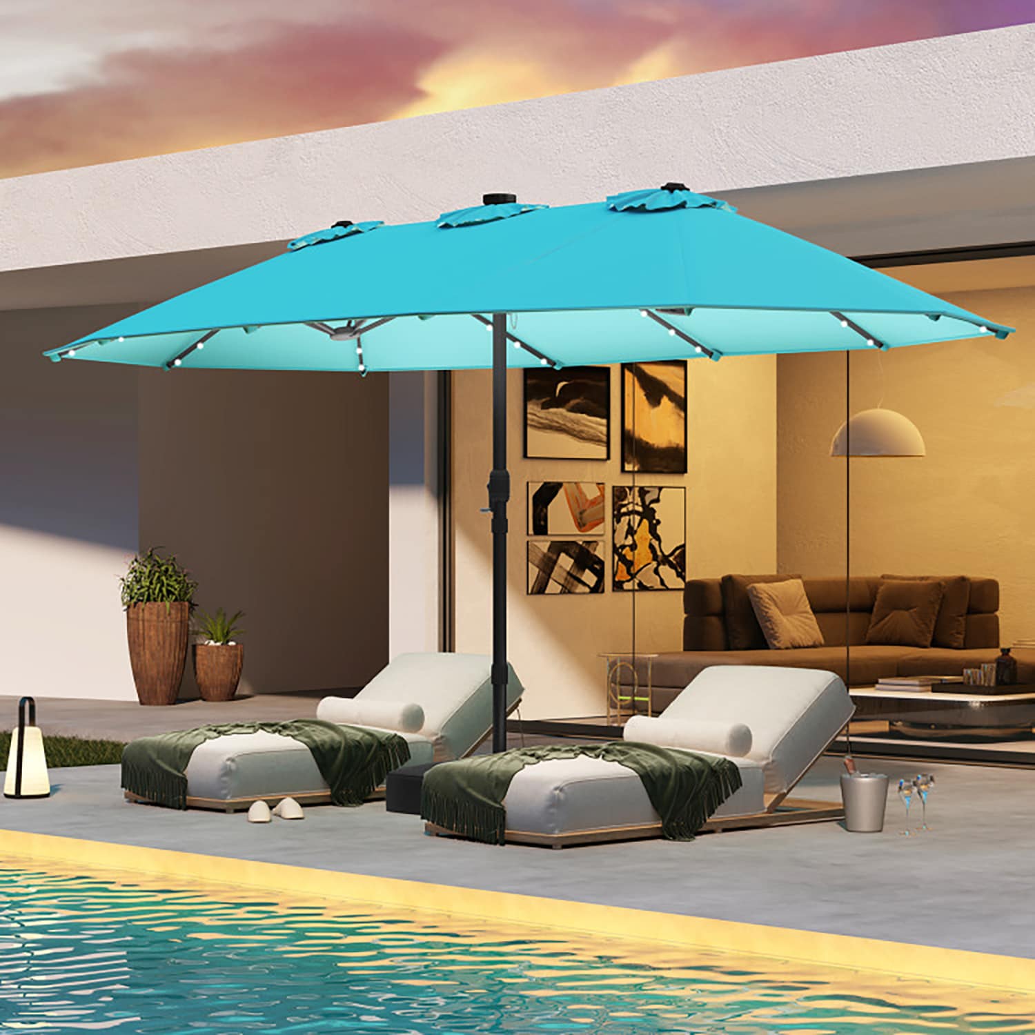 GZMR LC-MR-NSM011TN Umbrellas-2 - View #2