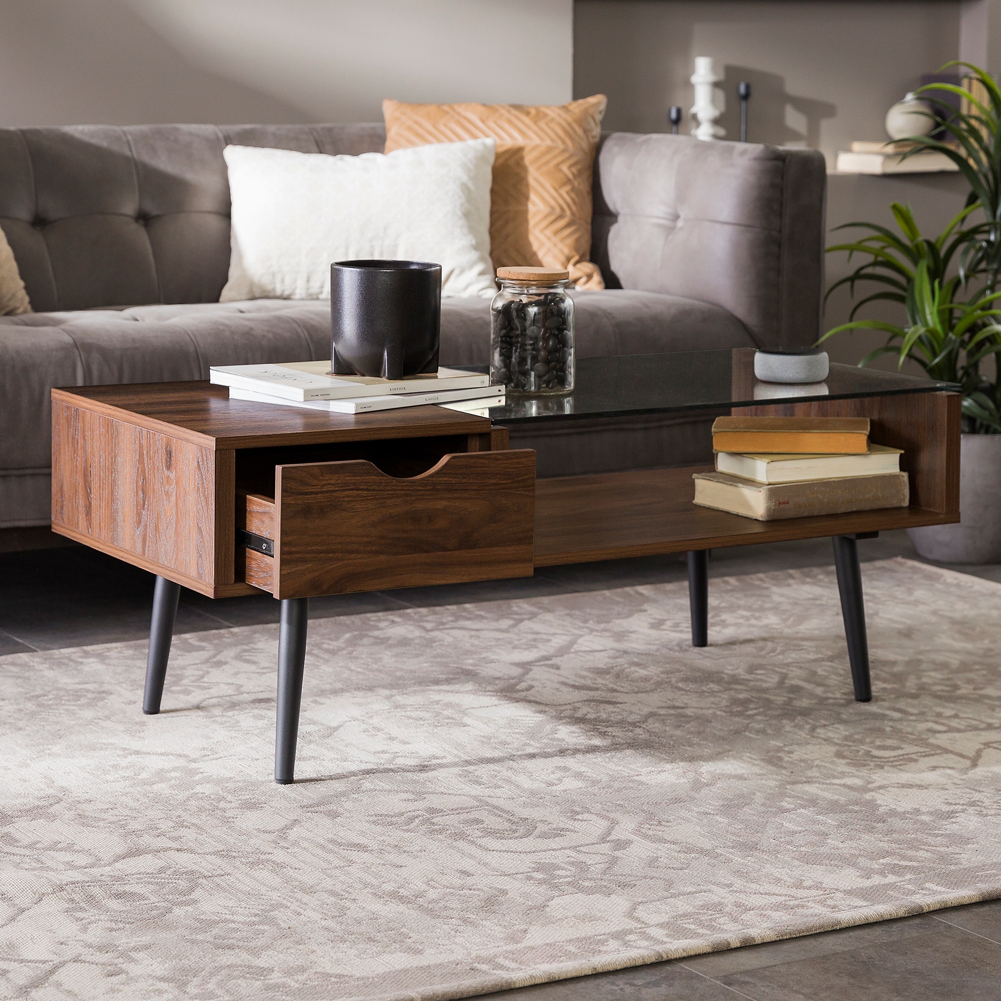 Walker Edison LWF42JMGLDW Coffee-Tables - View #3