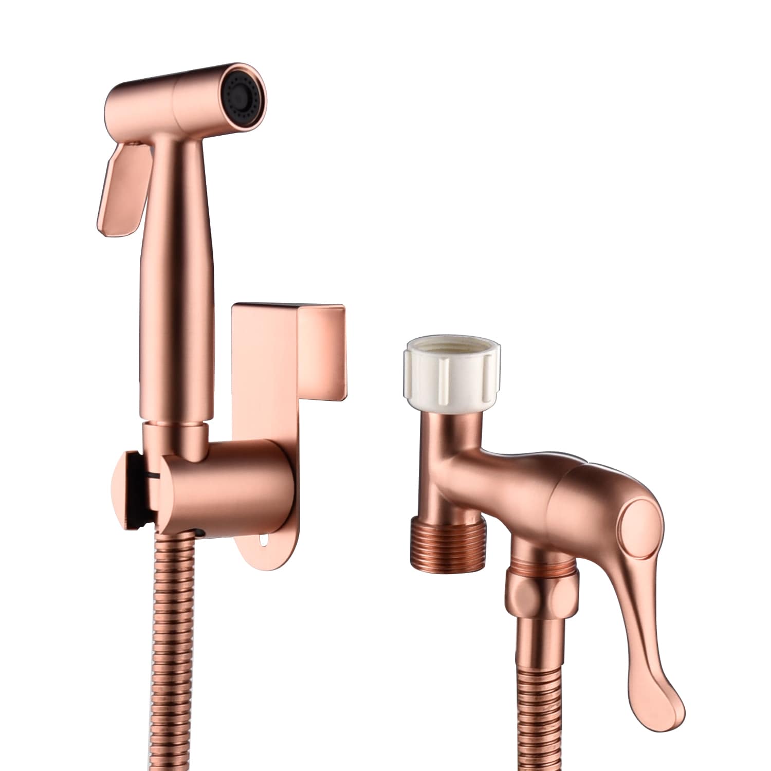 LUXEYARD - Bidet Sprayer for Toilet Handheld Cloth Diaper Sprayer