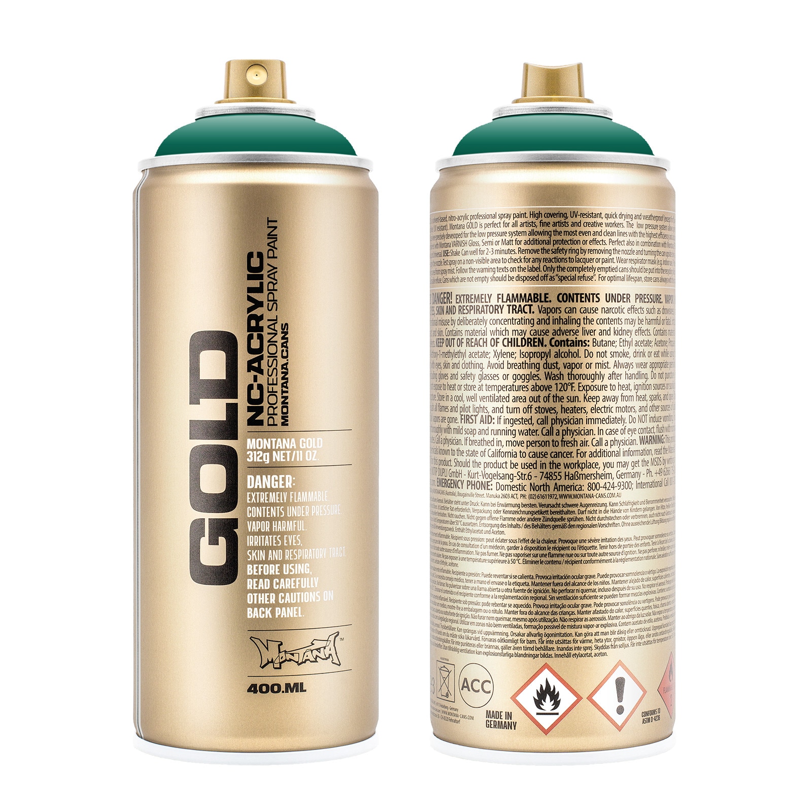 Montana Cans MXG-G6160 Spray-Paint - View #2