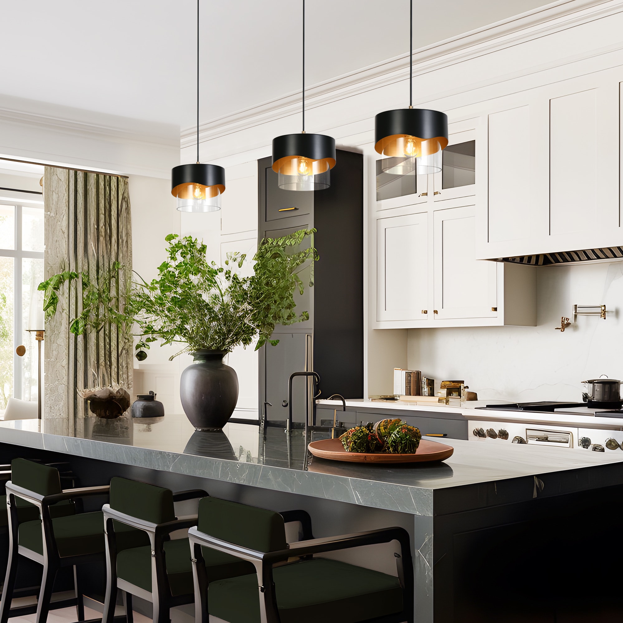 ZEVNI L3VJ7NVEW5304SH9 Pendant-Lights - View #2