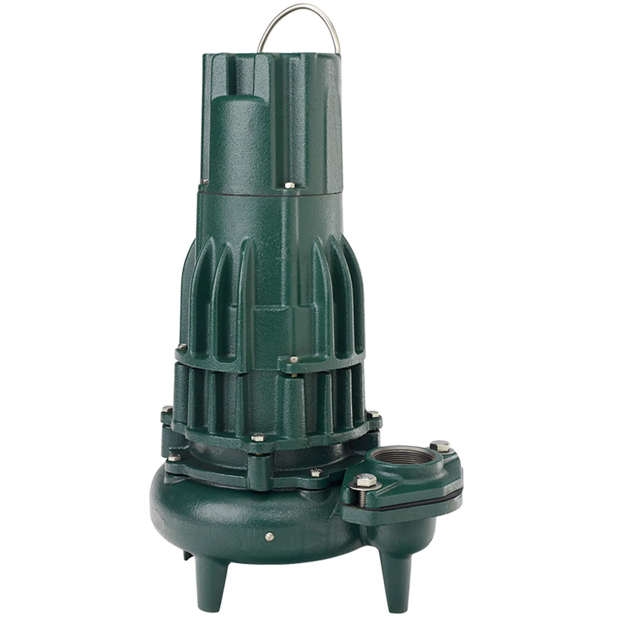 Zoeller E284 Sewage Pump with 15-ft  Cord