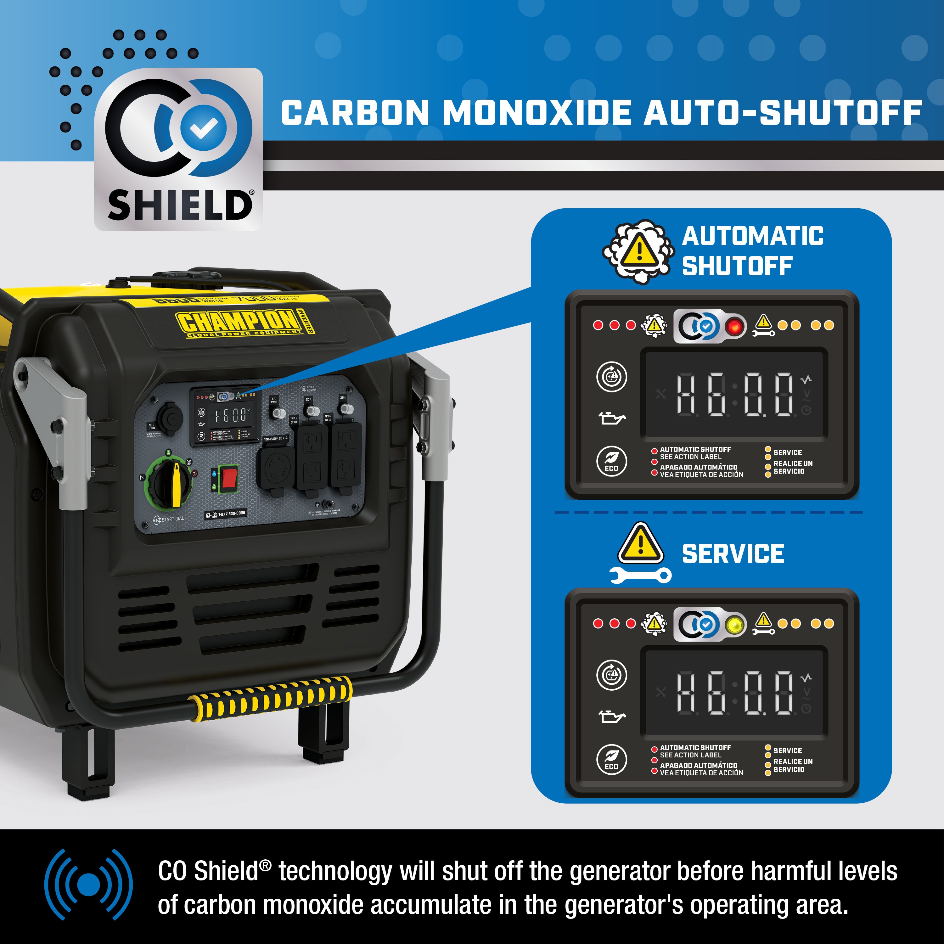 Champion Power Equipment 201509 Inverter-Generators - View #2