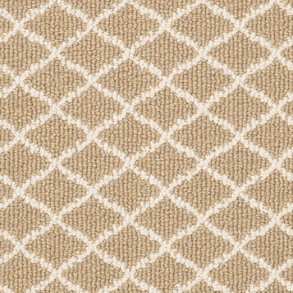 STAINMASTER 7L782-213-SAMP (Sample) PetProtect Springers Point Twilight Gold 31.2-oz sq yard Nylon Pattern Indoor Carpet