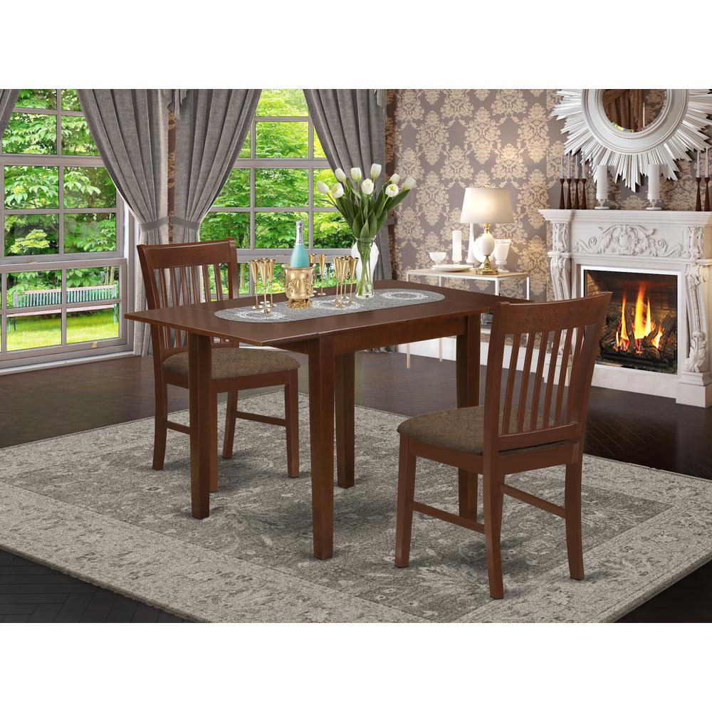 East West Furniture BG2862606 Dining-Sets - View #2