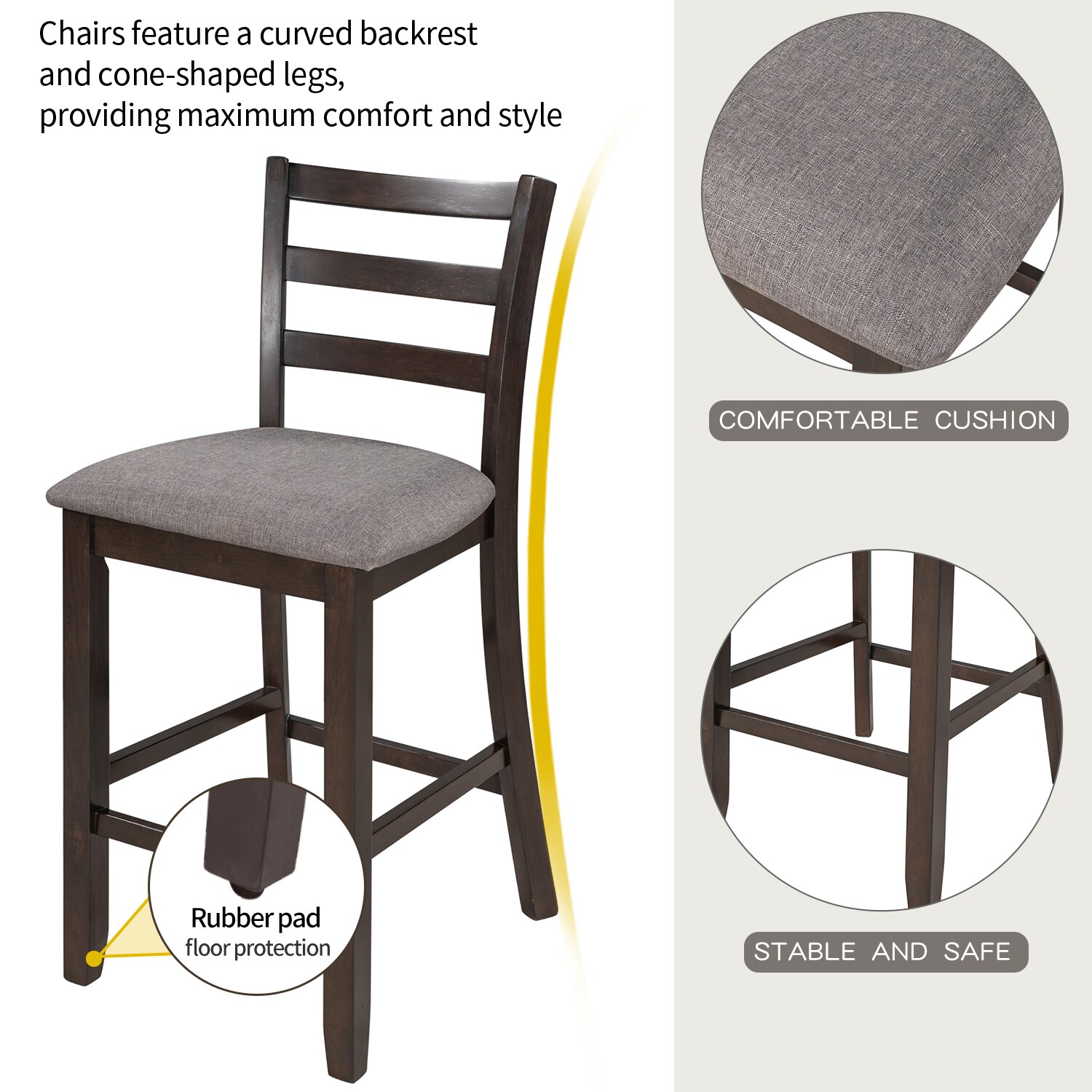 ModernLuxe ST000034AAP Dining-Chairs - View #5