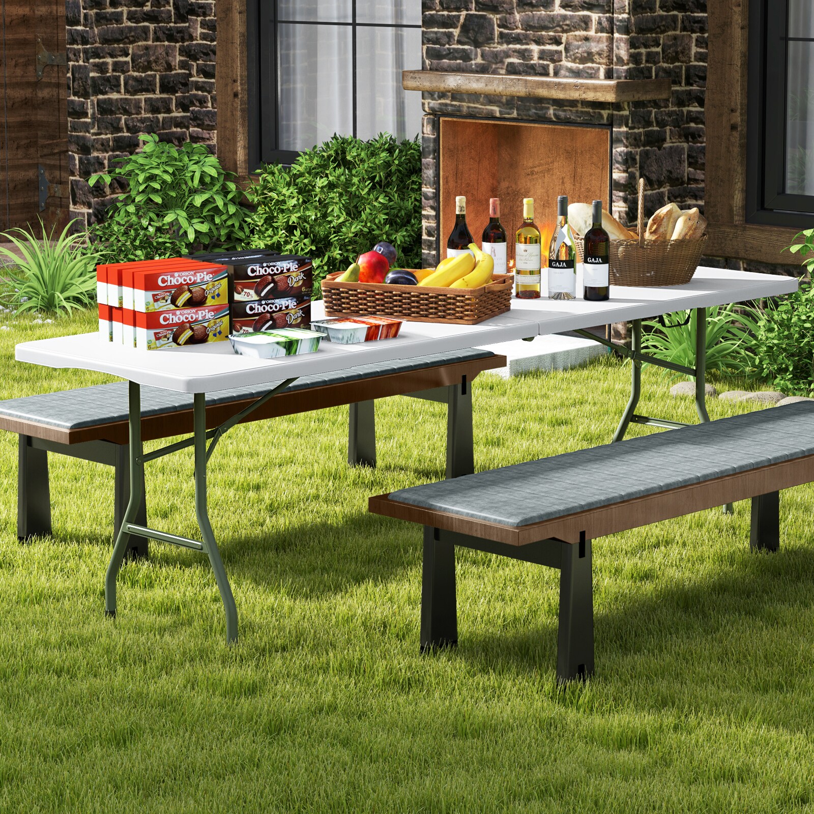 Slickblue D-CO-HW48911PN Patio-Tables - View #8