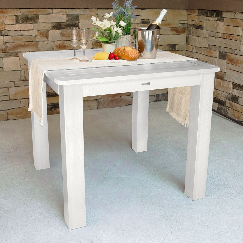 highwood AD-CTB44-WHE Patio-Tables - View #3