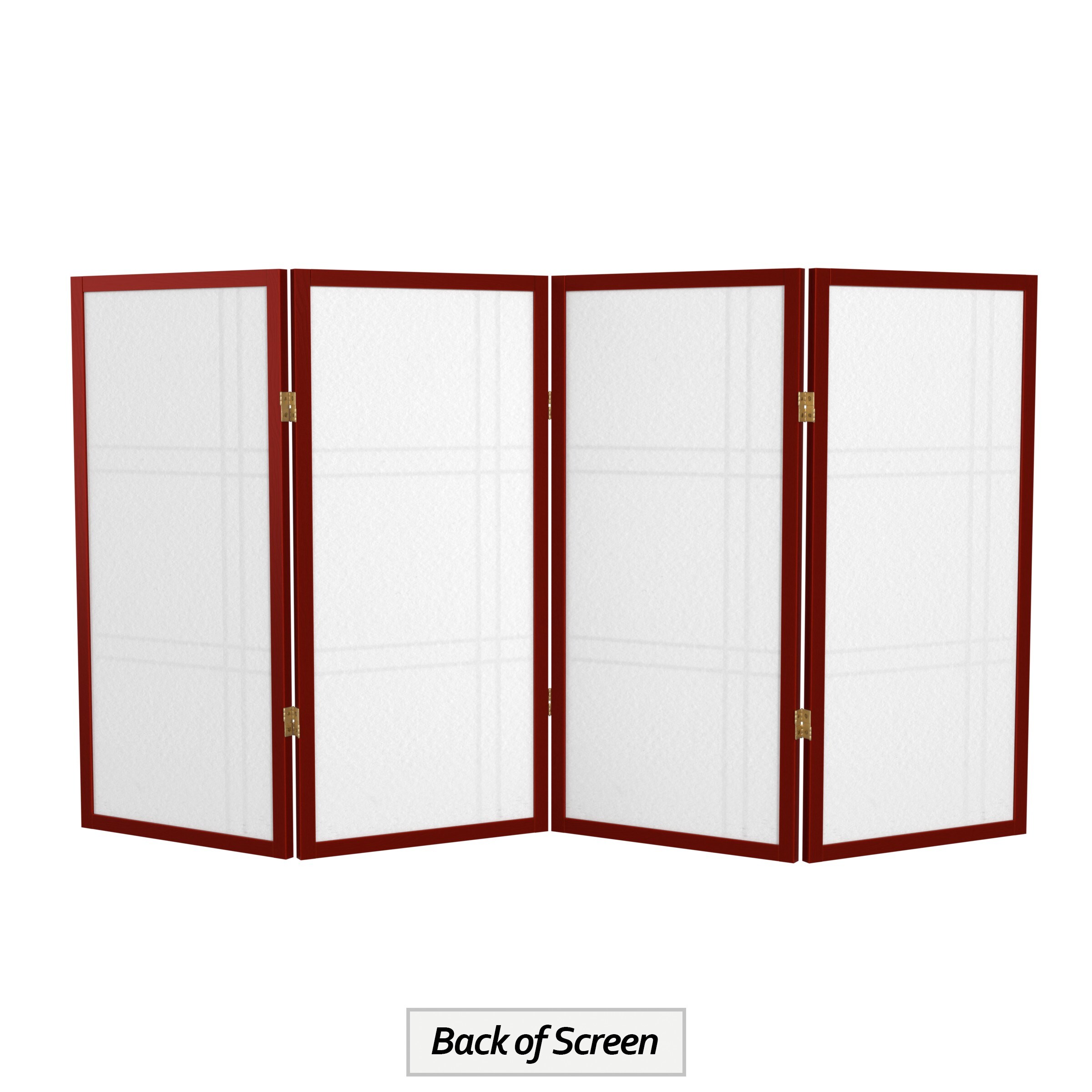 Red Lantern DC36-RWD-4P Indoor-Privacy-Screens - View #2
