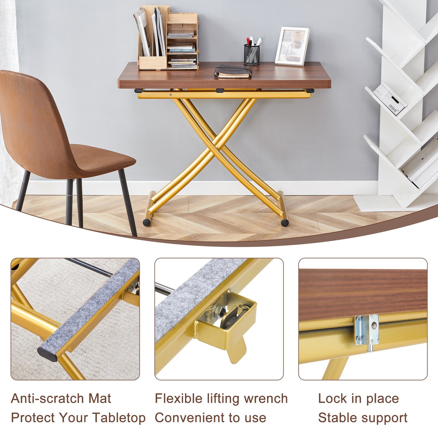 Watnature 3I2UIFHZS5DF Dining-Tables - View #4