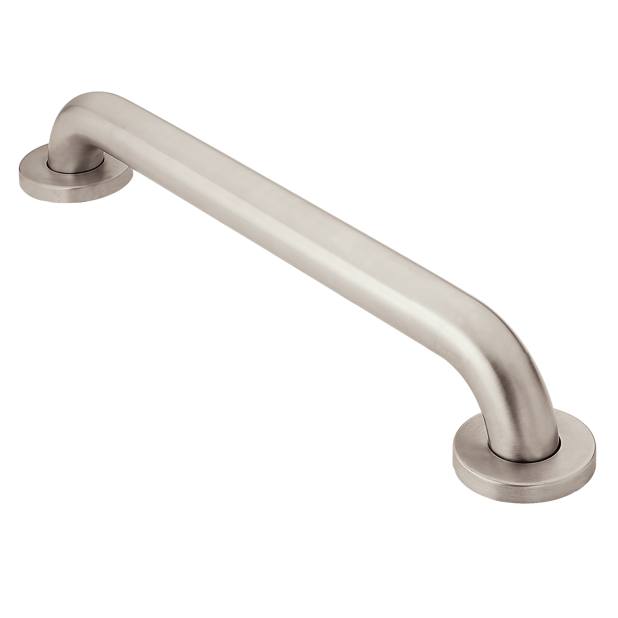 Moen R8932P 16-in Peened Wall mount ADA Compliant Grab Bar ( 5-lb Weight Capacity )