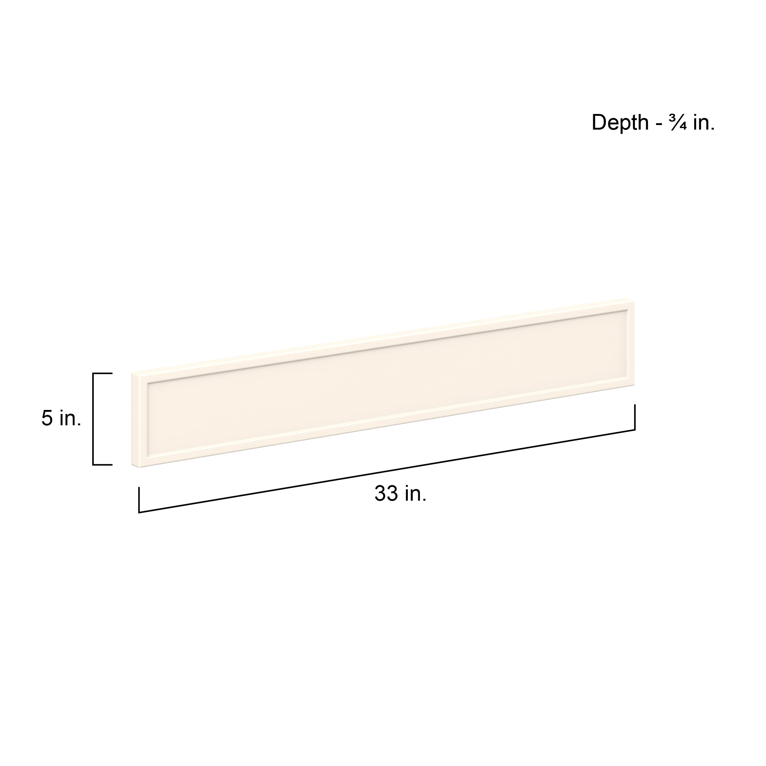 Hugo&Borg DSDF335-CI Kitchen-Cabinet-Doors - View #4