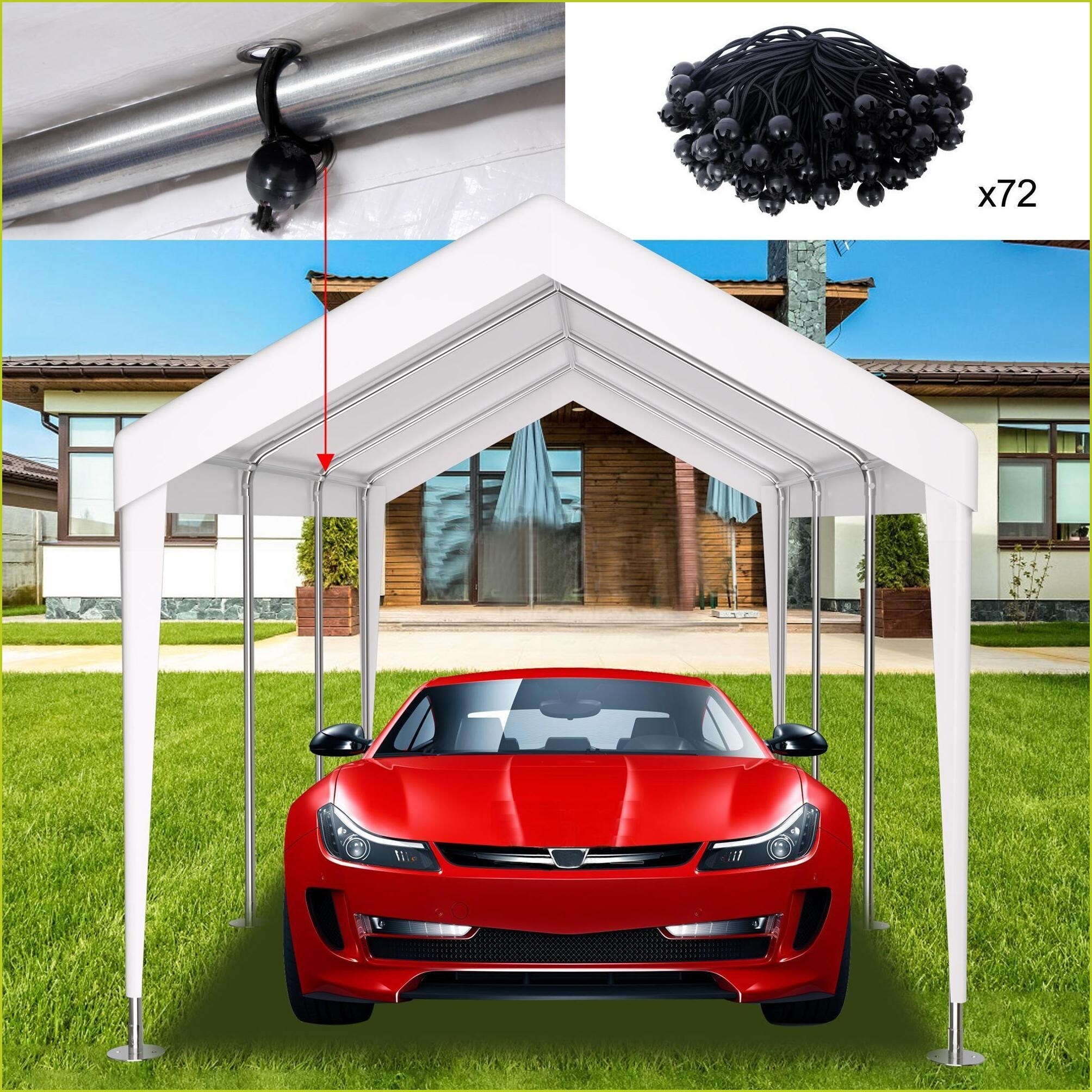 Watnature Y6RB4CSZ3PQX Carport-Covers - View #3
