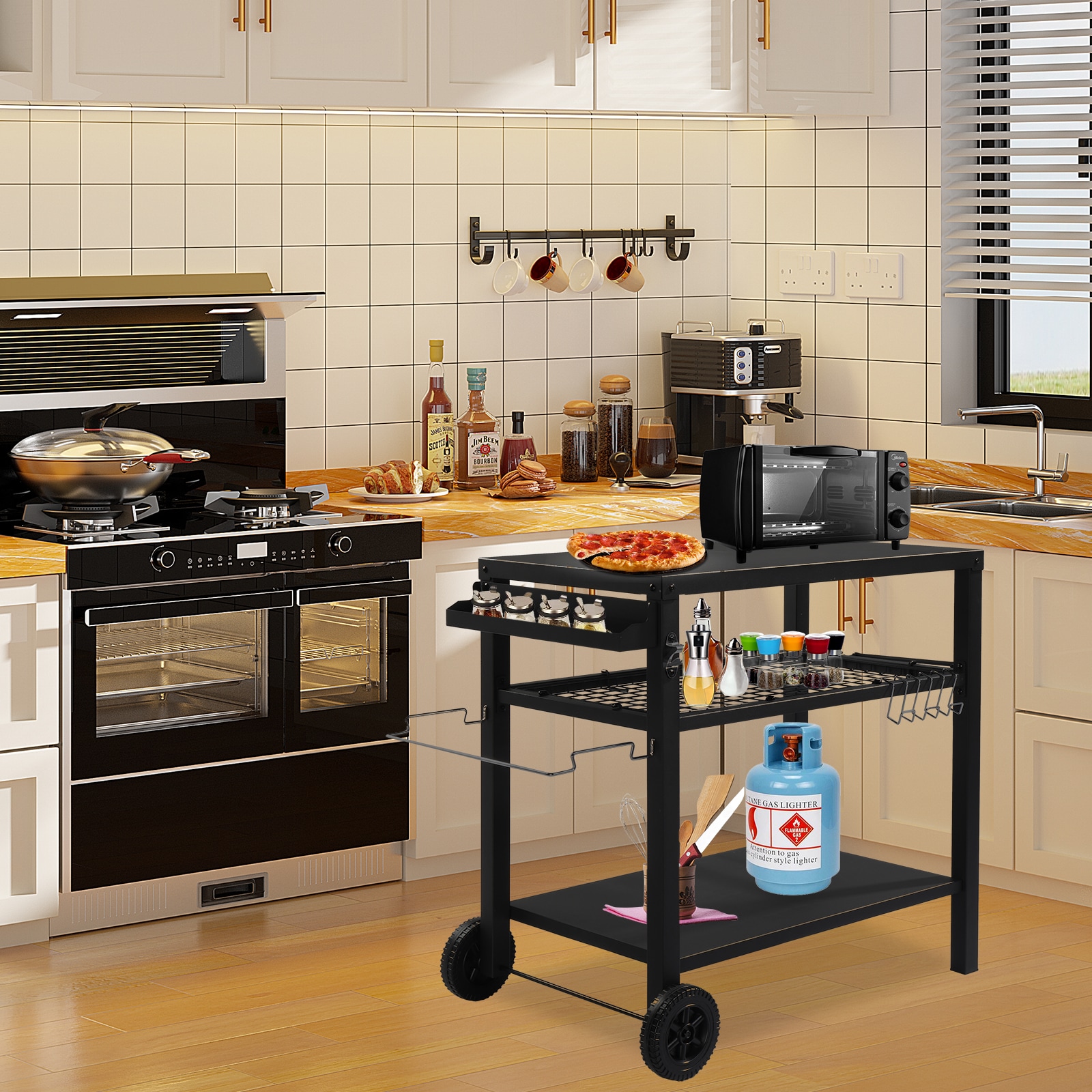 Outopee LO1G57000683 Grill-Carts-Grill-Stands - View #9