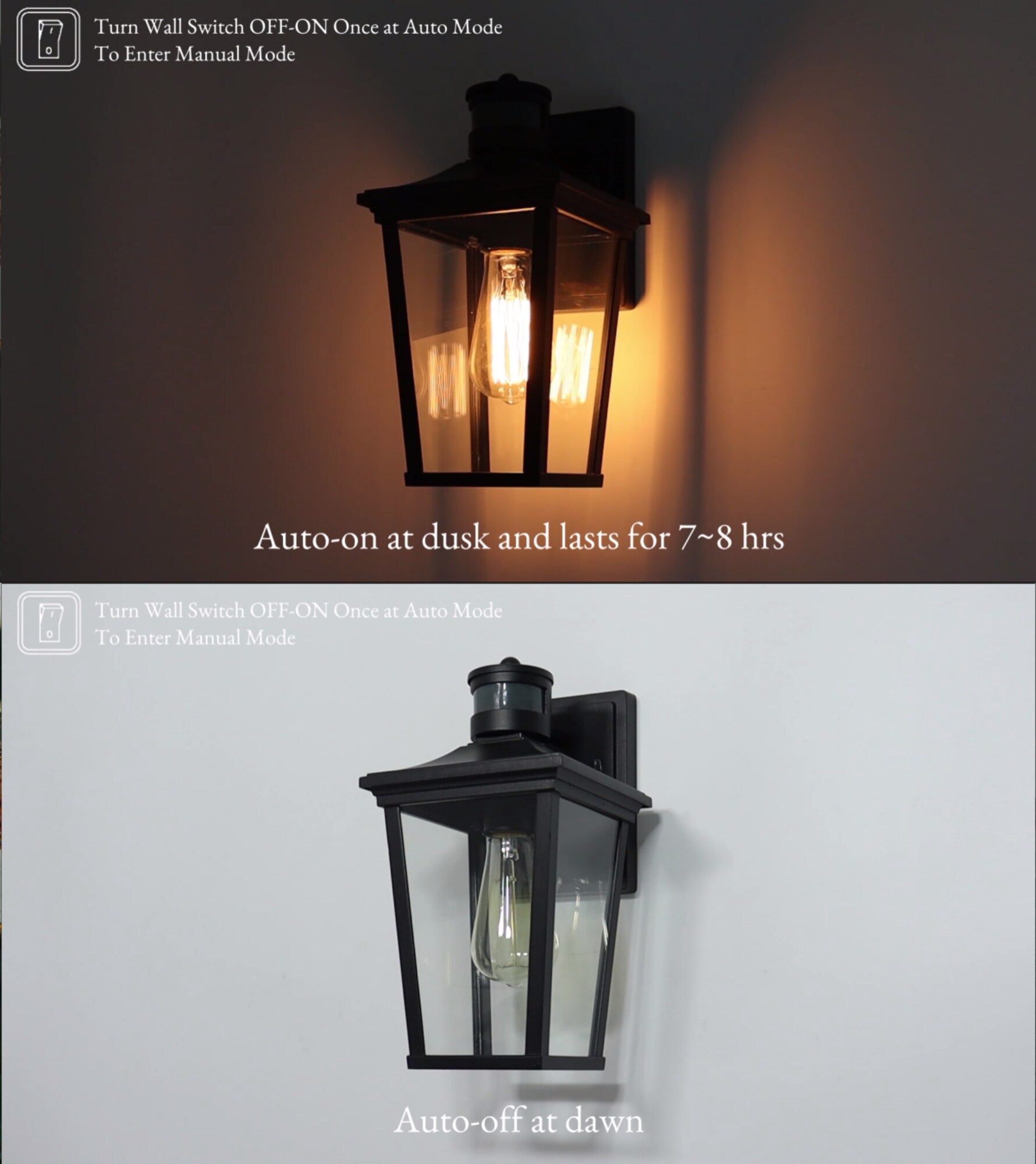 LNC LMRZUMA278AS8C Outdoor-Wall-Lighting - View #9
