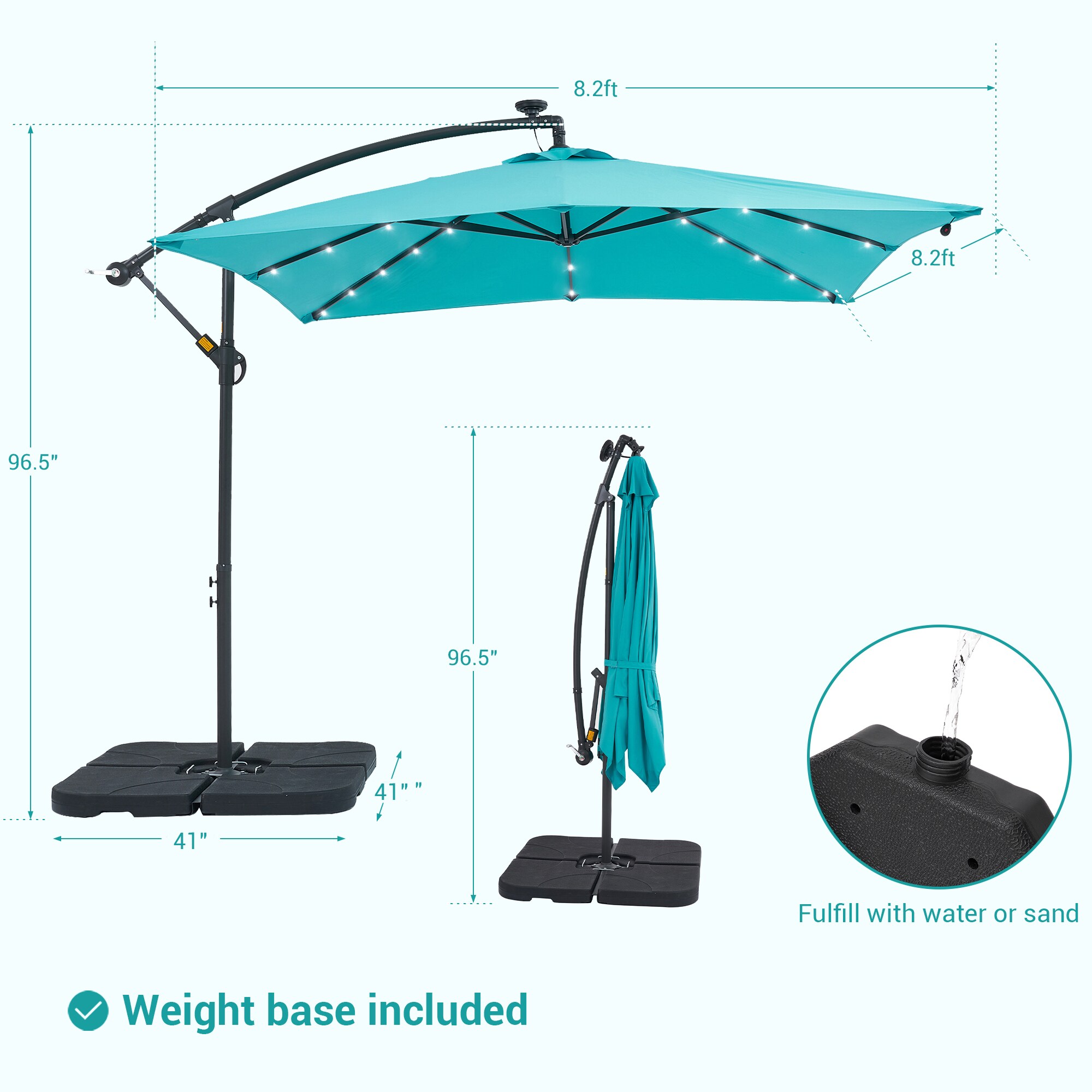 ACEGOSES LW-64LB Umbrellas-2 - View #2