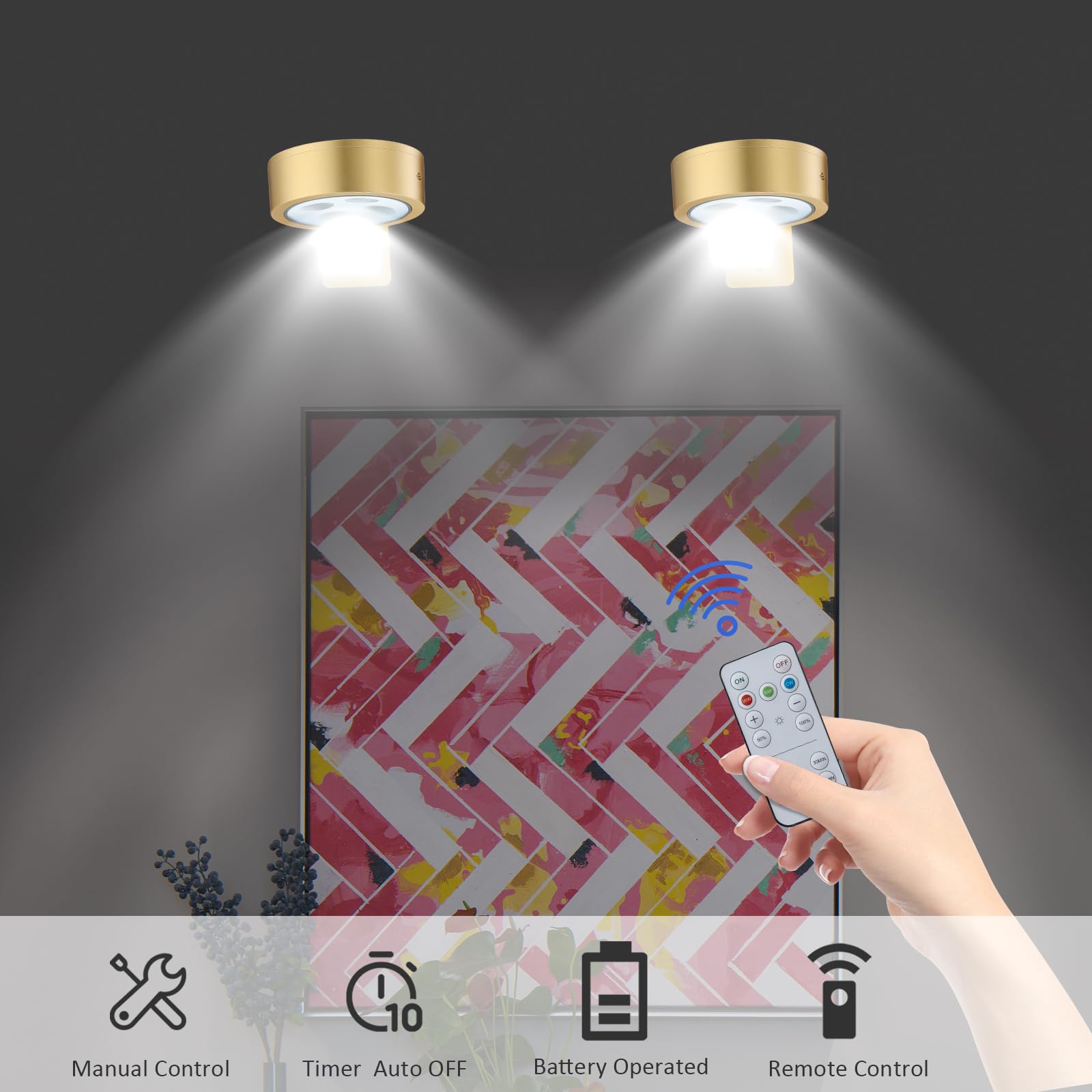 Vrbgify LVG0817V113 Picture-Lighting - View #4
