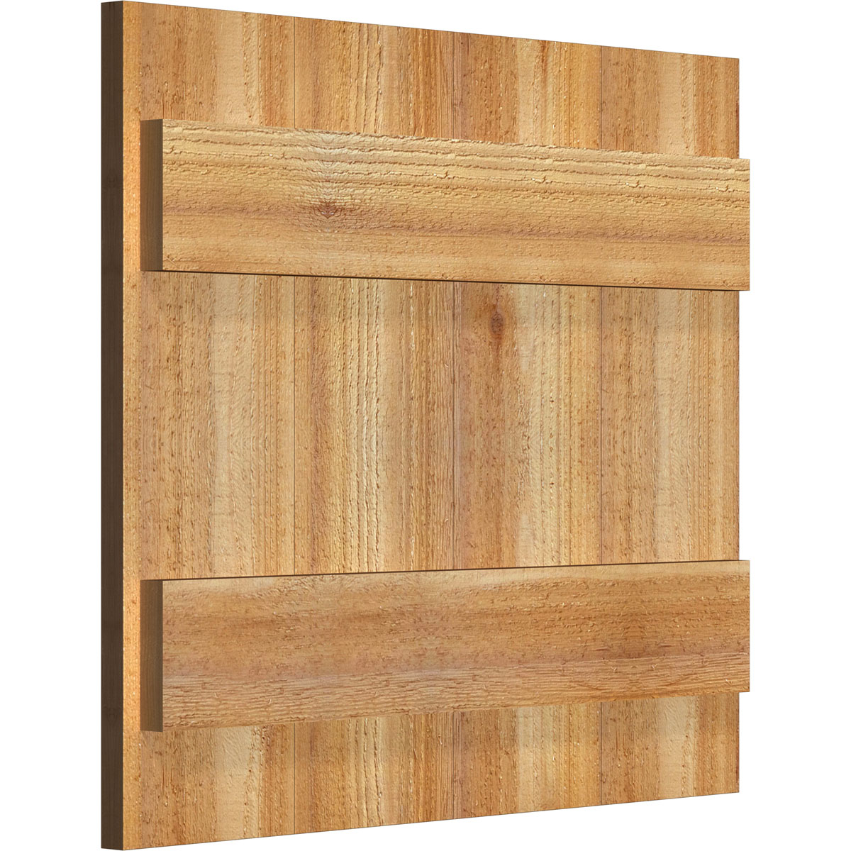 Ekena Millwork RBJ06S21X019RWR Exterior-Shutters - View #2