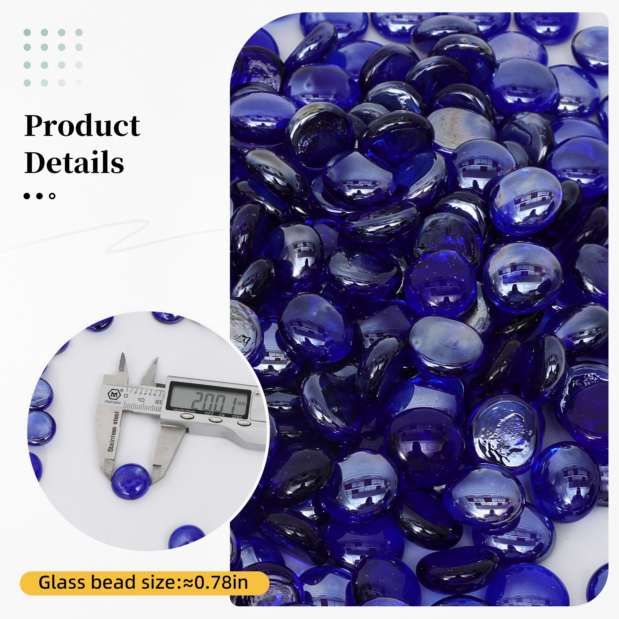 Patio Watcher AOC-B-P-BLUE-59 Fire-Glass - View #6