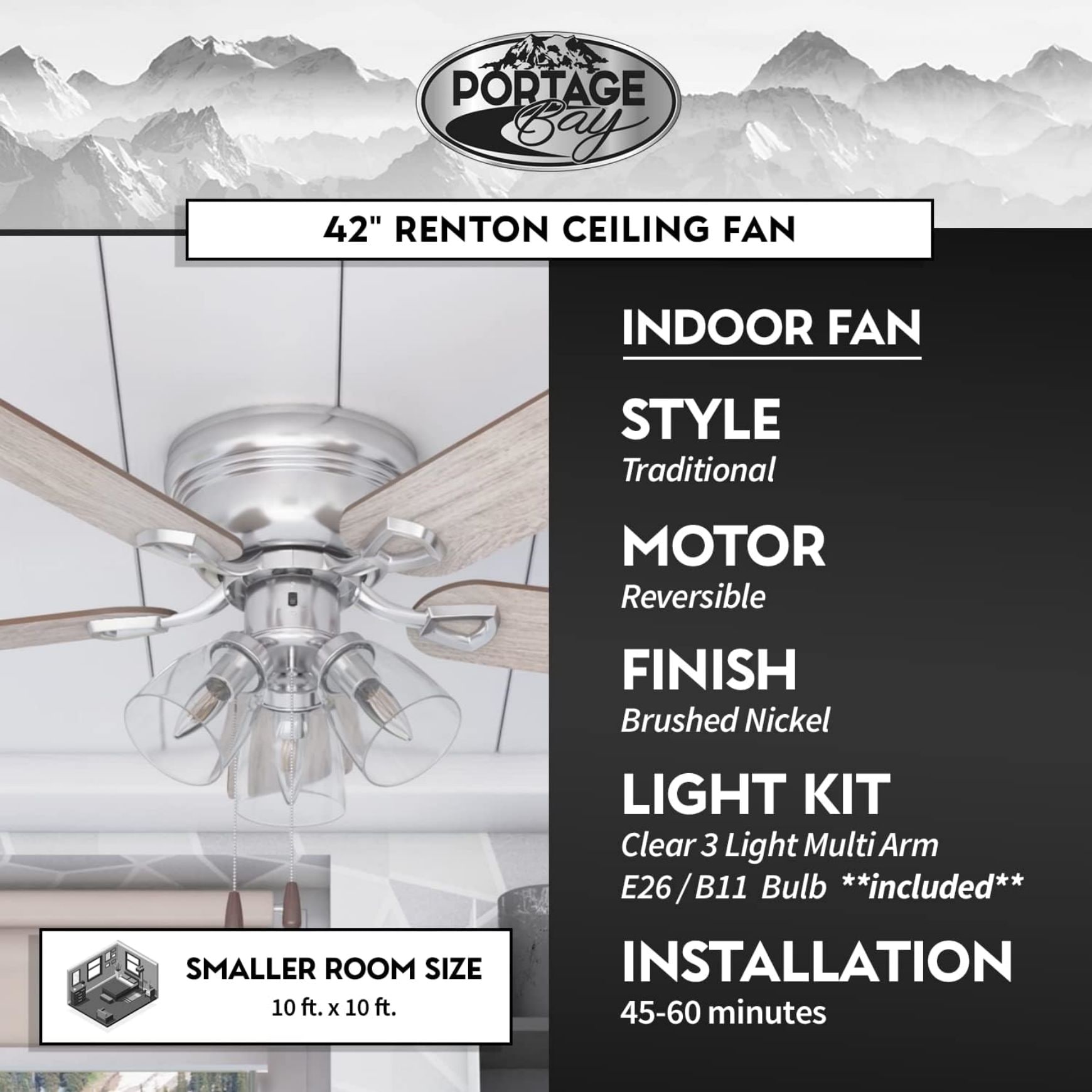 Sofucor C4-51440 Ceiling-Fans - View #7