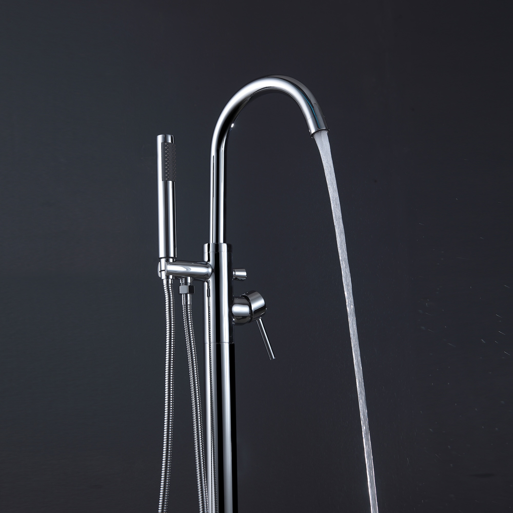 LANBO LB680005CP Roman-Tub-Faucets - View #8