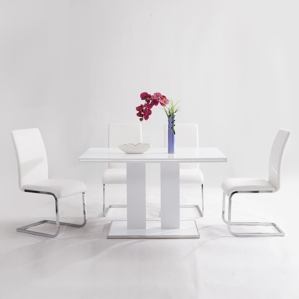 Armen Living LCAMSIWH Dining-Chairs - View #3
