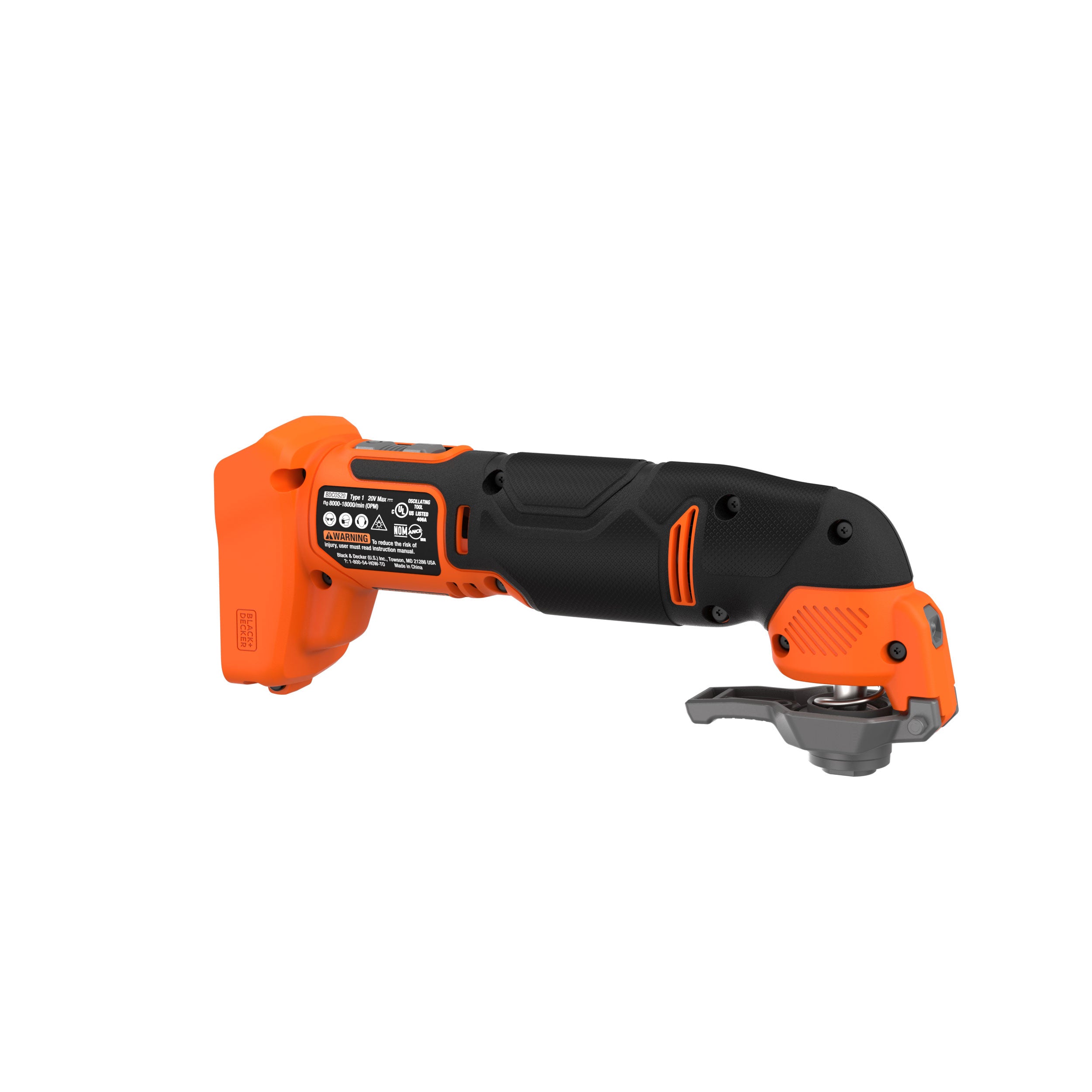 BLACK+DECKER BDCOS20B Oscillating-Tool-Kits - View #10