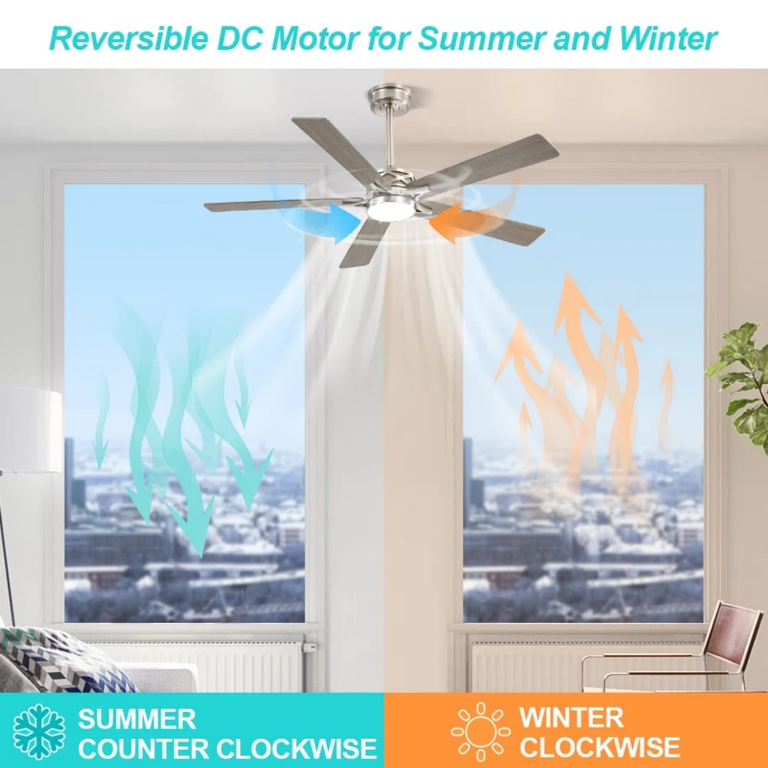 MLIAN WBCF-BS208-NW Ceiling-Fans - View #5