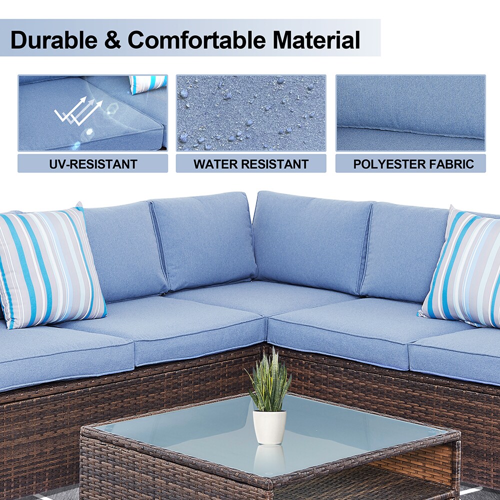 Grearden LS026-BL Patio-Conversation-Sets - View #8